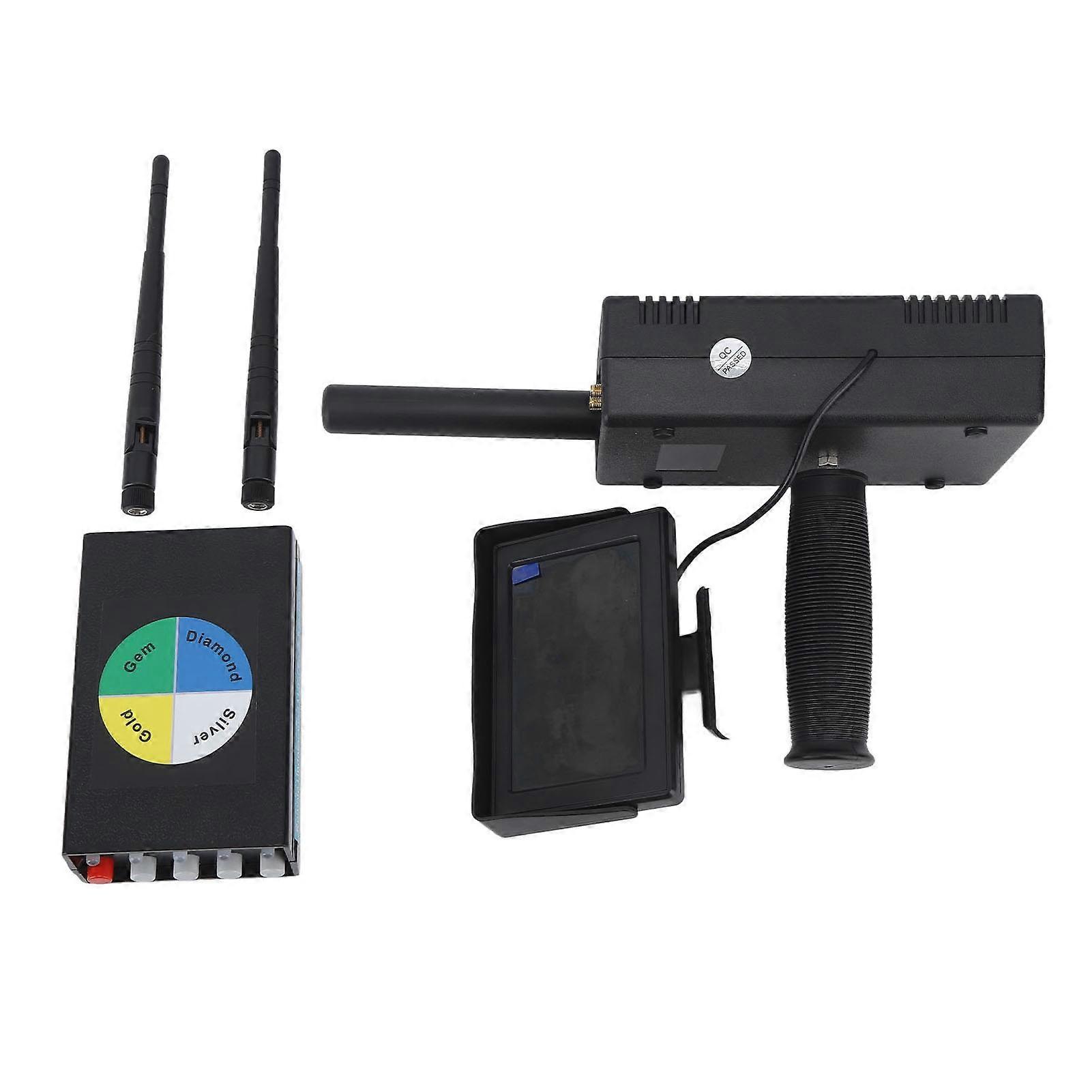 Metal Detector Professional High Accuracy Handheld Gold Scanner Finder Locator Detecting Tool