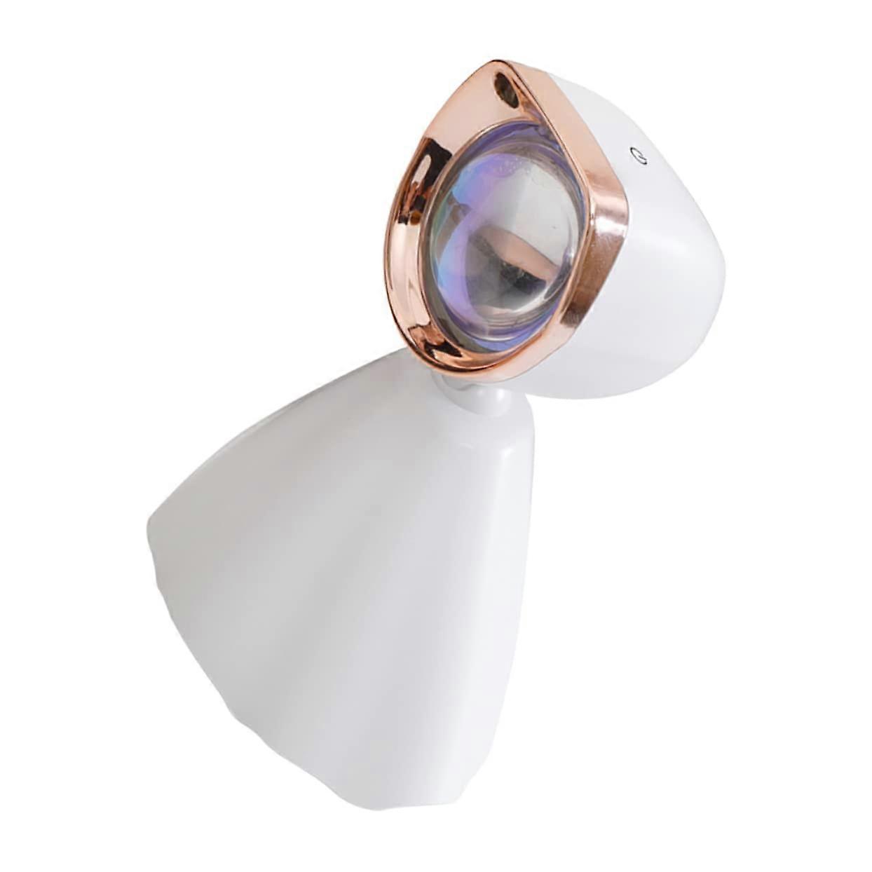 Sunset Light Night Light Projection For Child Bedroom And Office Decor ABS White 1 Set