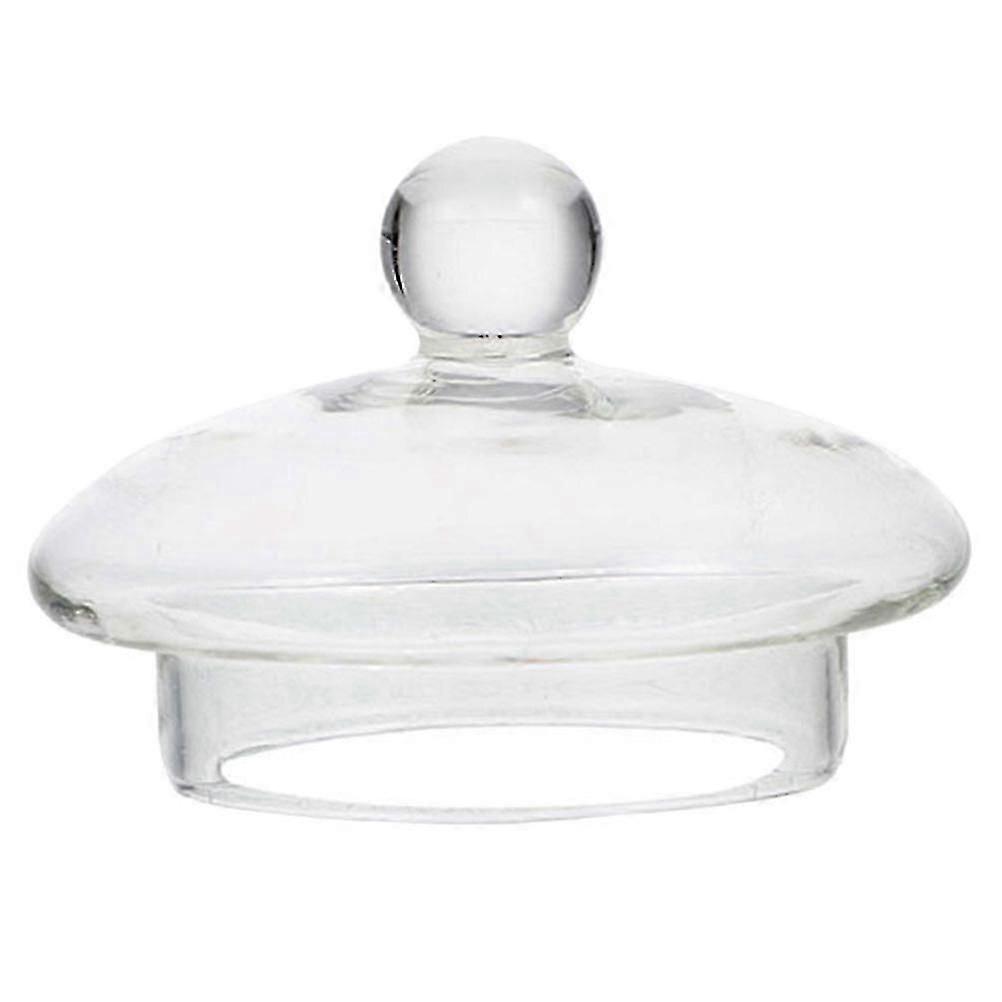 Couvercle de théière en verre Couvercle de théière transparent Bouilloire à thé transparente Couvercle de remplacement Couvercle de théière