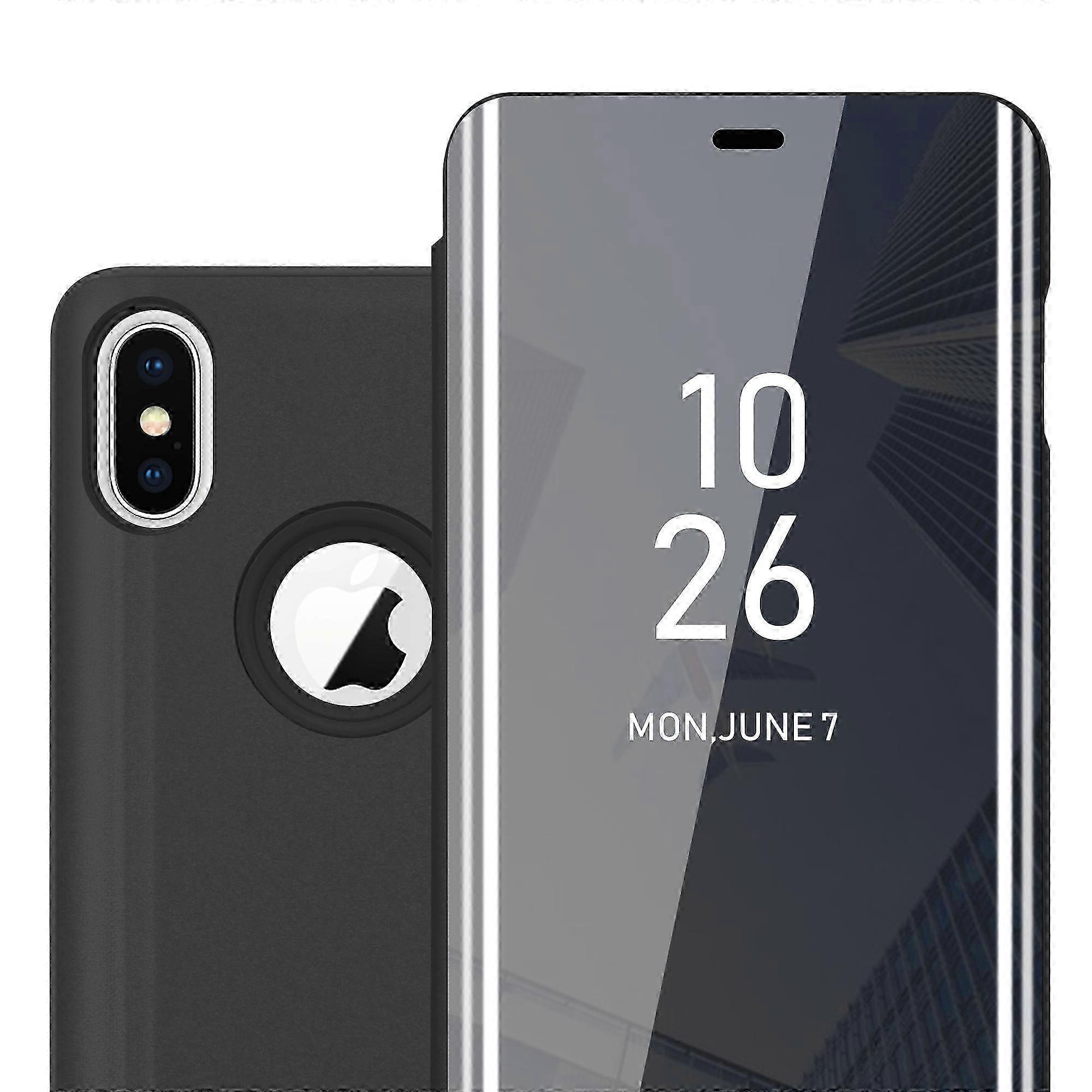 Protective Case for Suitable Brand Phone - Smartview Design Featuring a Mirror Function