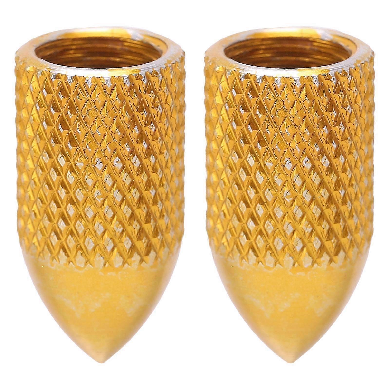 2st Cykel Däck Ventilkåpor Regnskydd för Mountain Bike Underhåll