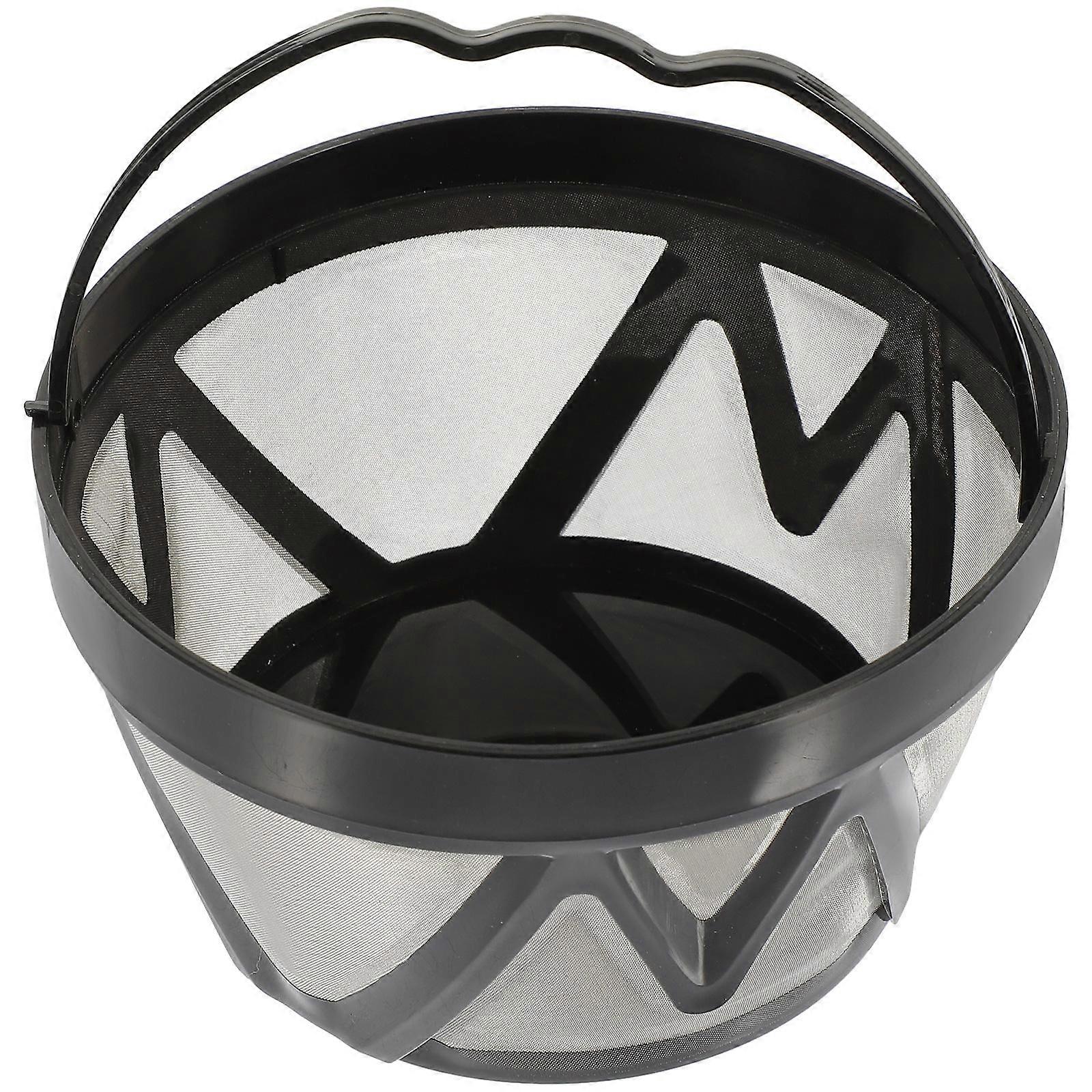 Reusable Coffee Filter Cup Coffee Machine Accessories Filter Basket Kitchen Use 10.9X8.5X6.4CM and Time 1Pcs