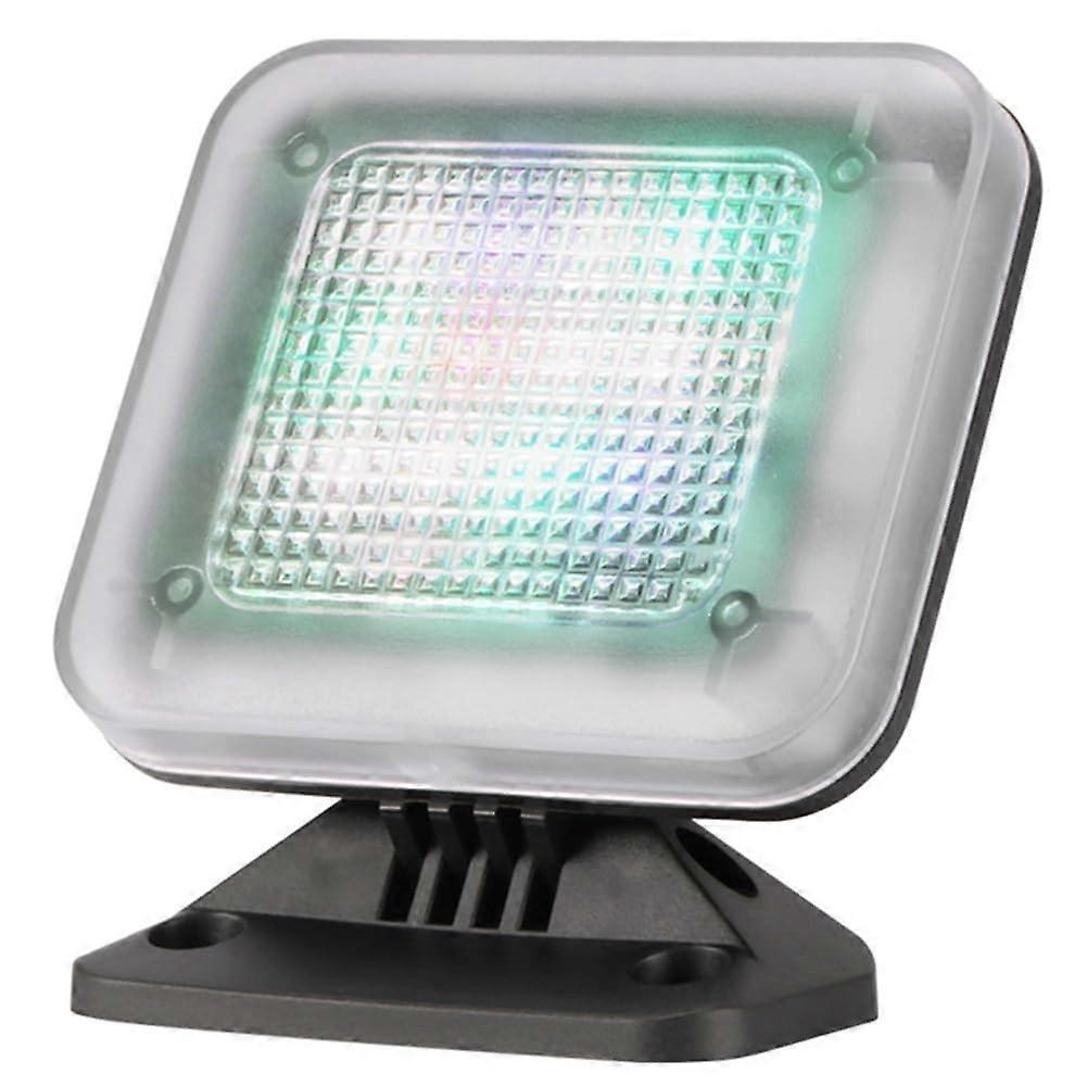 LED Fake TV Simulator Light with Timer & Motion Sensor for Home Security Against Theft and Burglary Protection