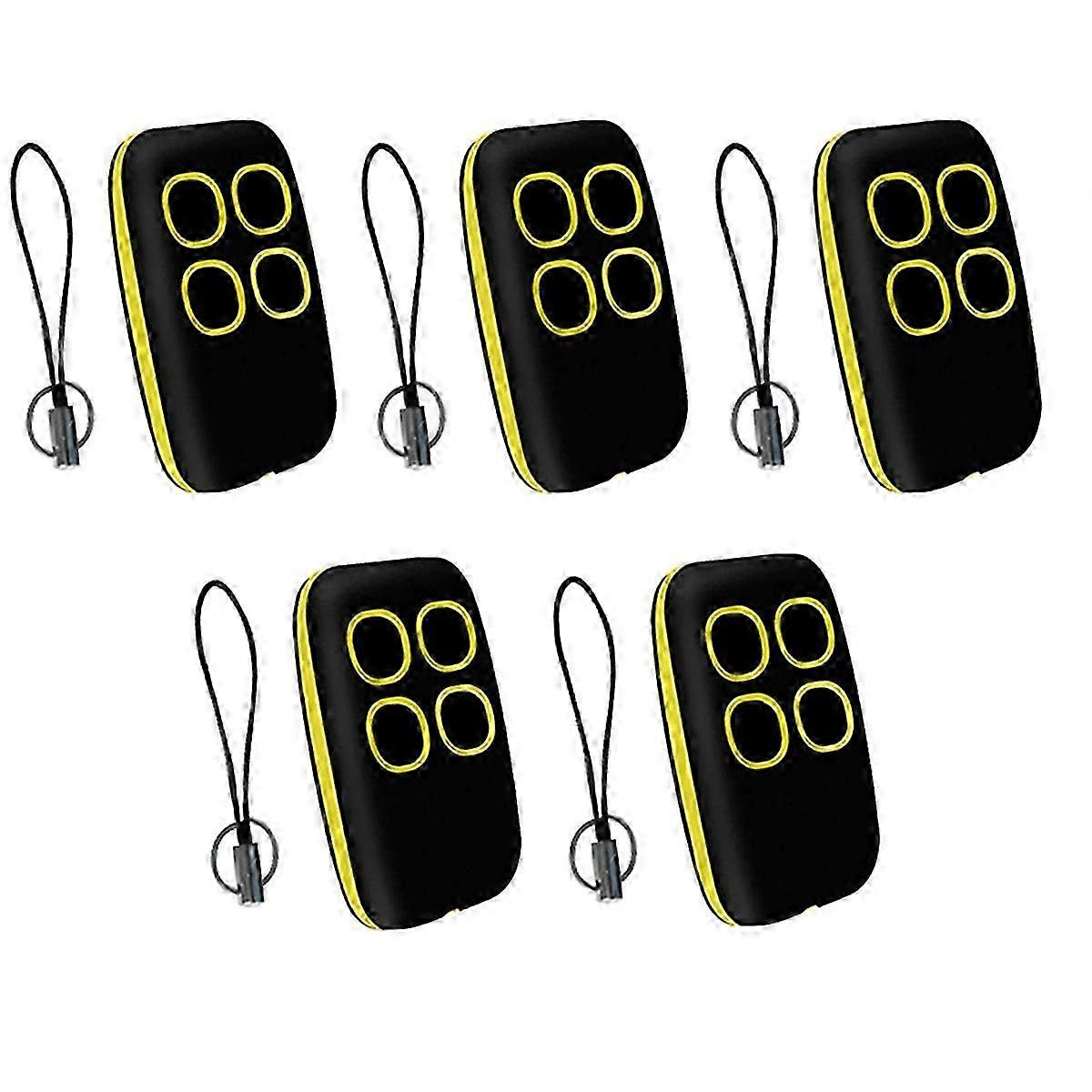 5pcs 250-913MHz Garage Remote Control Duplicator Multifrequency Wireless Copy Remote Control Univer