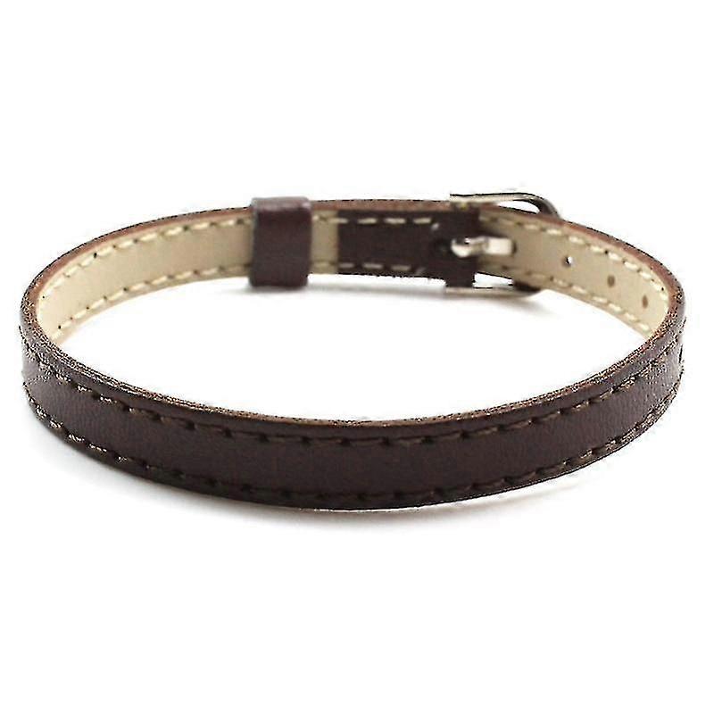 Leather DIY Wristband Bracelet