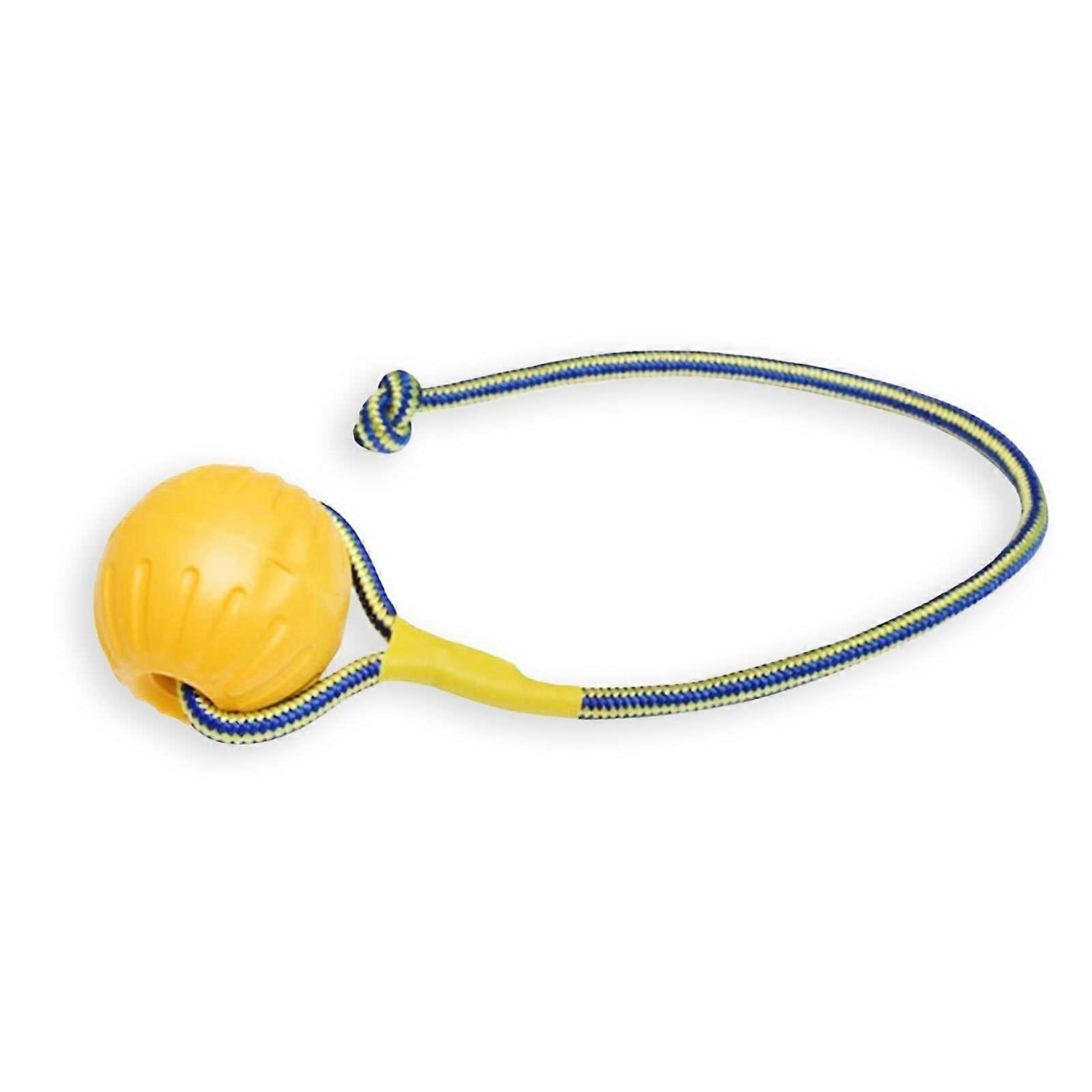 Indestructible Dog Toy Ball and Rope for Large Dogs - Durable Chew Toys for Aggressive Chewers, Heavy Duty Design