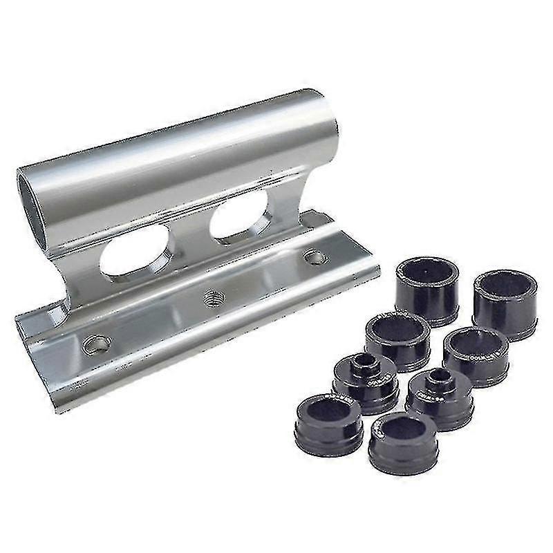 Quick Release Front Fork Bike Car SUV Mounting Support Block - Silver - Suitable for Certain Brands