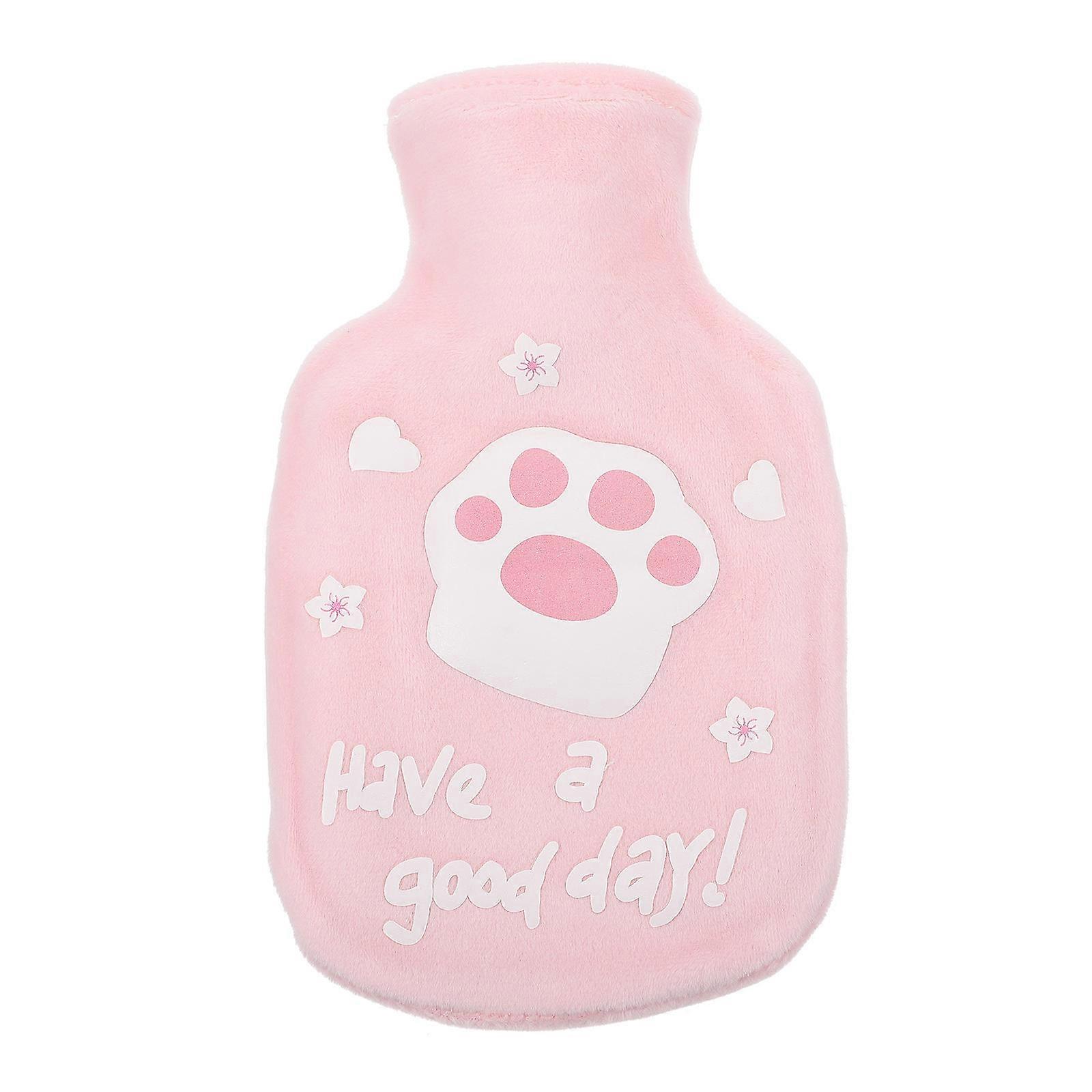 Winter Warm Water Bag Creative present With Cover Family And Friends Consumer Group Portable Style 1Set