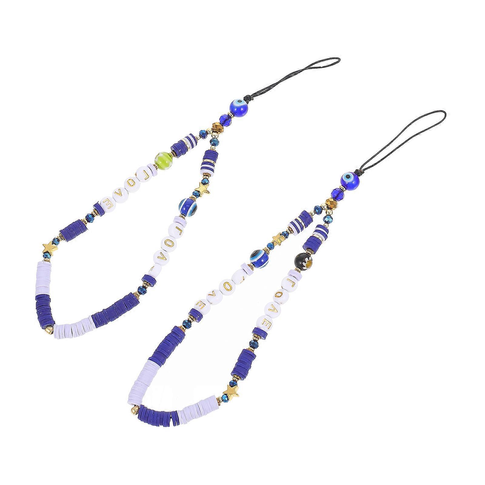 Creative Chain Accessory Polymer Clay -Lost Bohemian Style Everyday Use 2Pcs