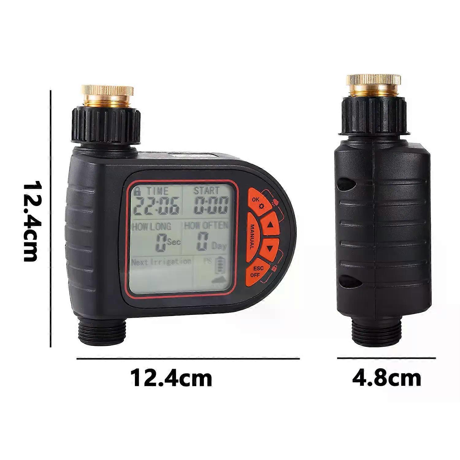 Rainwater Sensor Water Timer Automatic Watering System Timer With Child Safety Lock Garden Flowerbed Irrigation Smart Controller