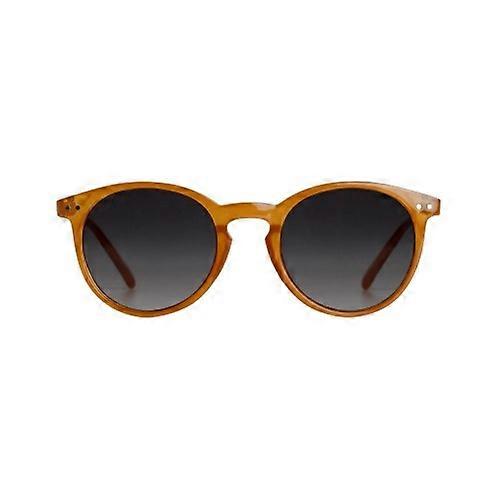 Weird Fish Unisex Erwachsene Williams Runde Sonnenbrille