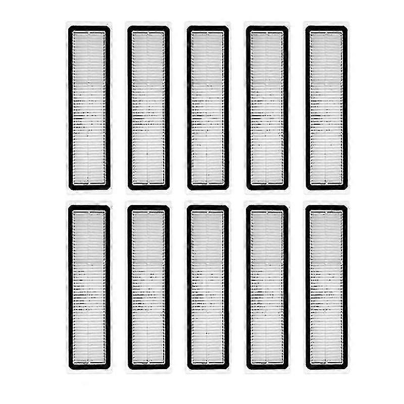 10pcs Washable Chase Dream Filter For Bot D10 Plus Rls3d Robot Vacuum Spare Parts