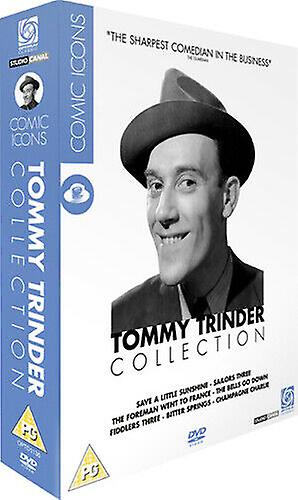 Tommy Trinder Collection DVD (2008) Tommy Trinder Lee (DIR) cert PG 5 discs - Region 2