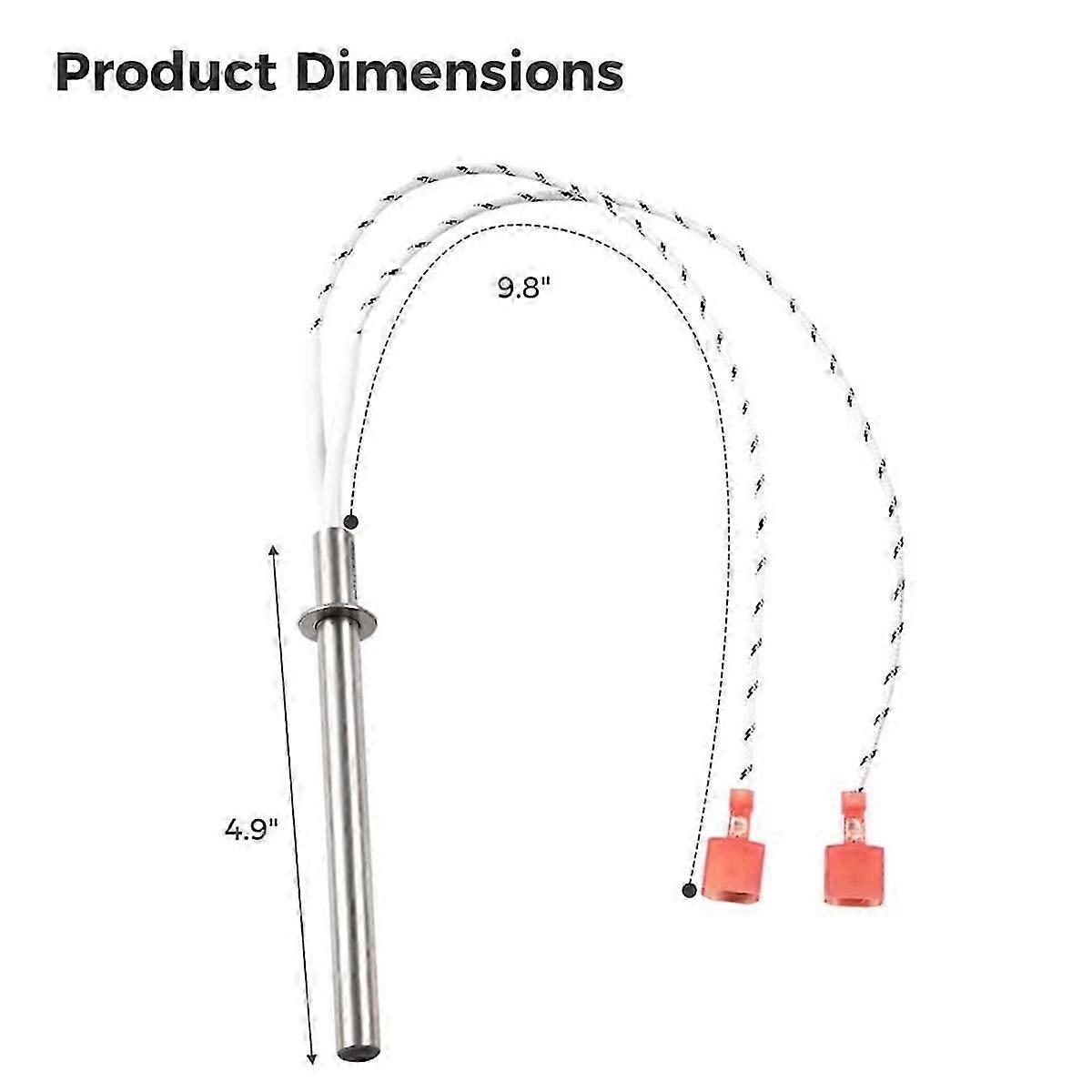 SRV7000-660 Pellet Stoves Igniter compatible with PP130