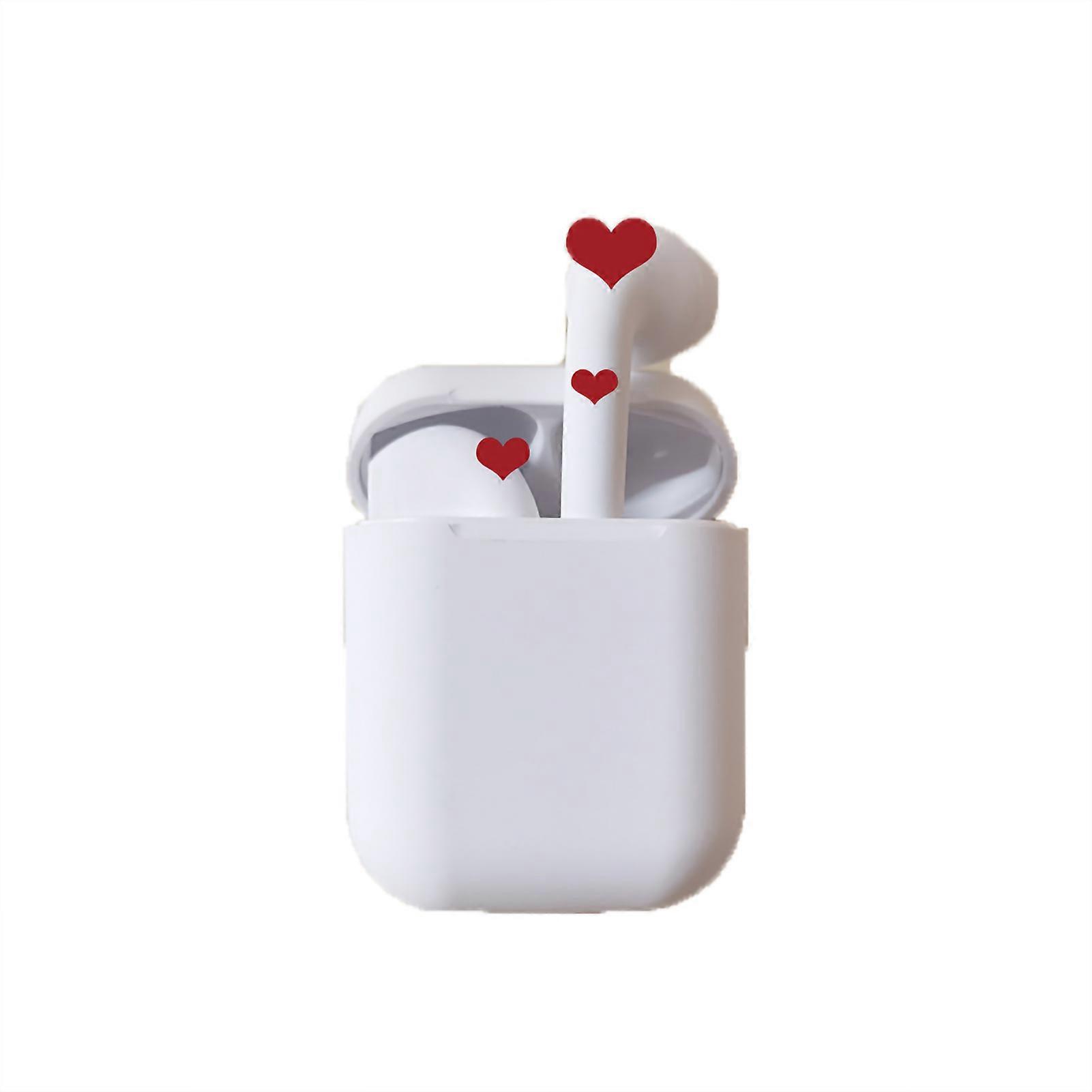 Bluetooth Earphone Noise Reduction Stereo Touch Control Wireless Earbuds with Charging Case for Running Riding