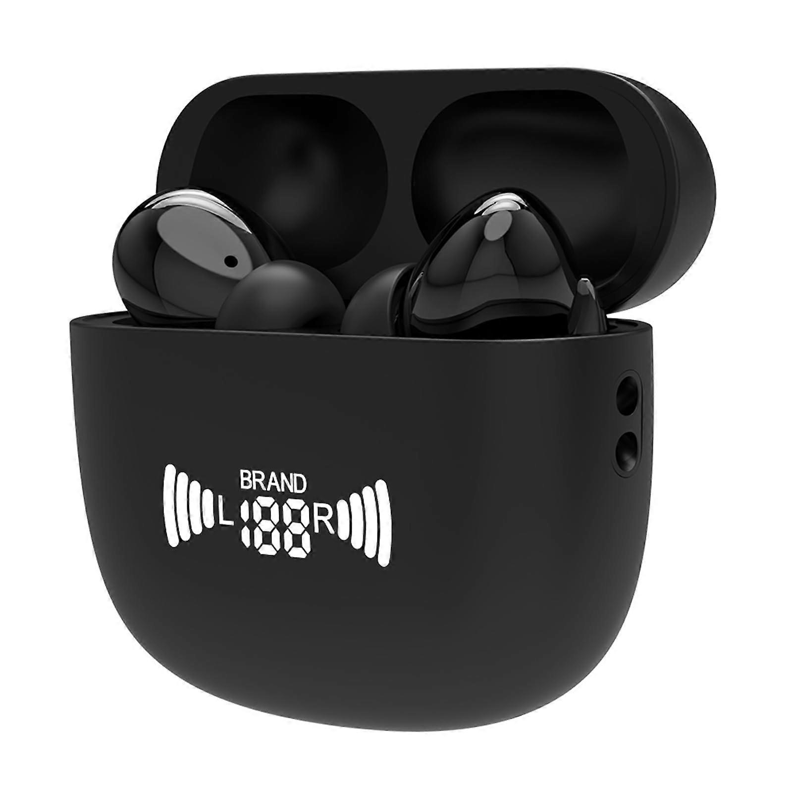 A8 Headphones Voice Translator with Bi-Directional Translation, Over 100 Languages, Bluetooth 5.3, iOS and Android Compatible, Black