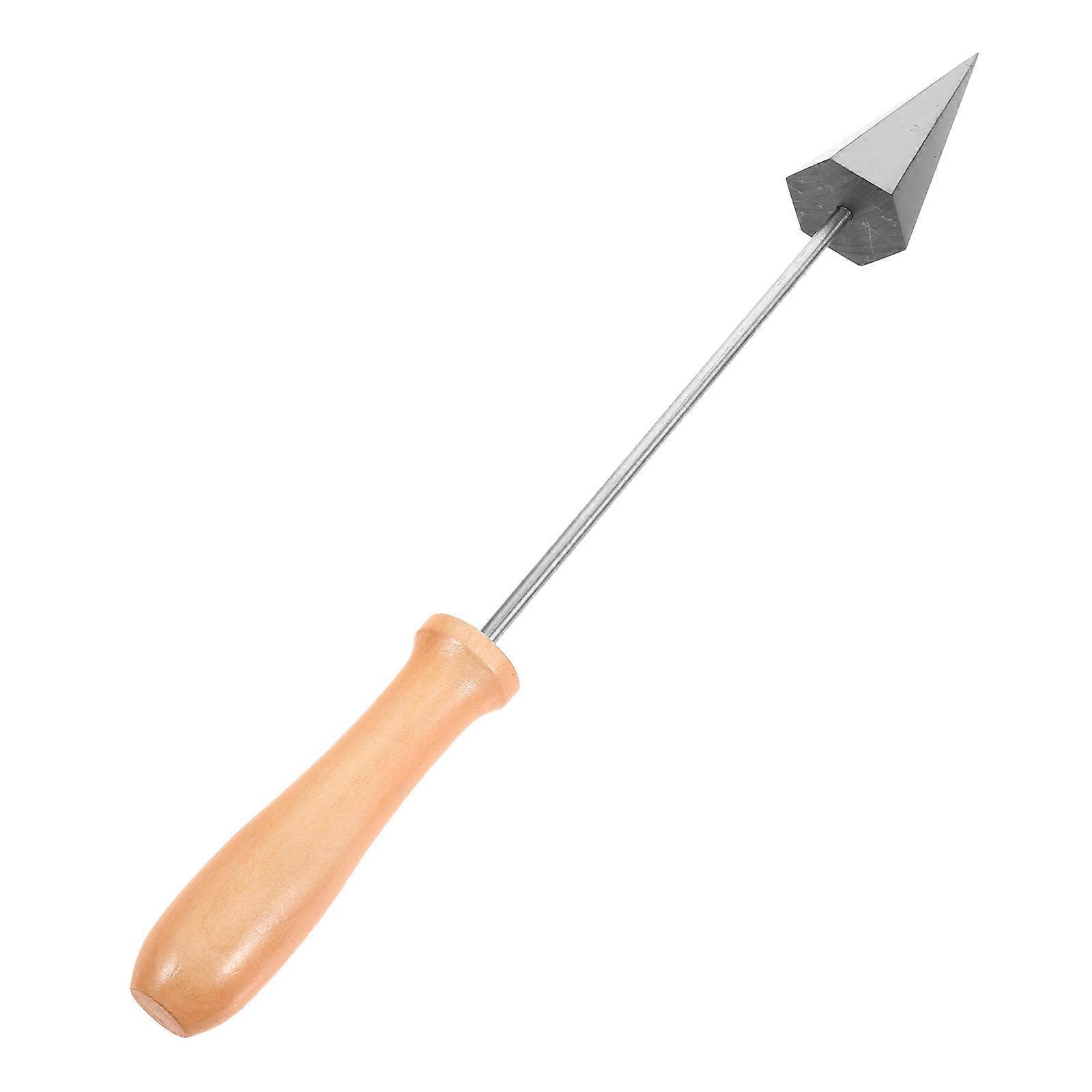 Hole Expander Tool Graphite Crucible Mold Glass Shaping Lampwork Accessory Craftsmen 1Pcs
