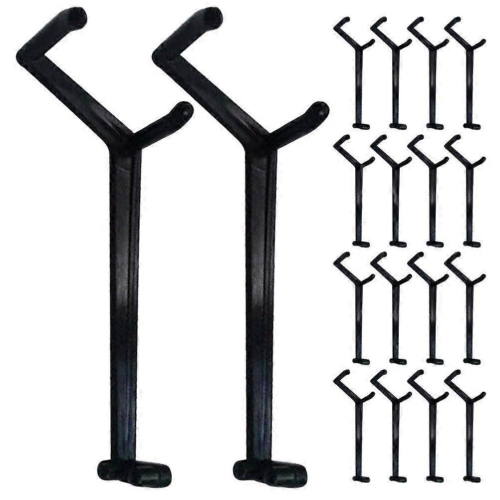40PCS Plastic Fruit Tree Limb Spreader Branch Training Tool for Trees Growth Support Durable Nutrient Transport Bender Forms