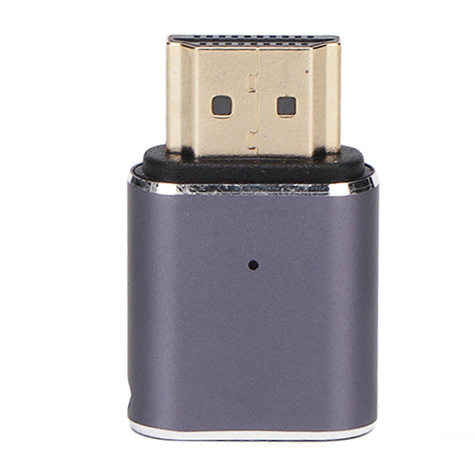 HD Multimedia Interface Coupler Male to Female 48Gbps UHD 8K Extender Connector with Indicator Light for PS5 PC Monitor