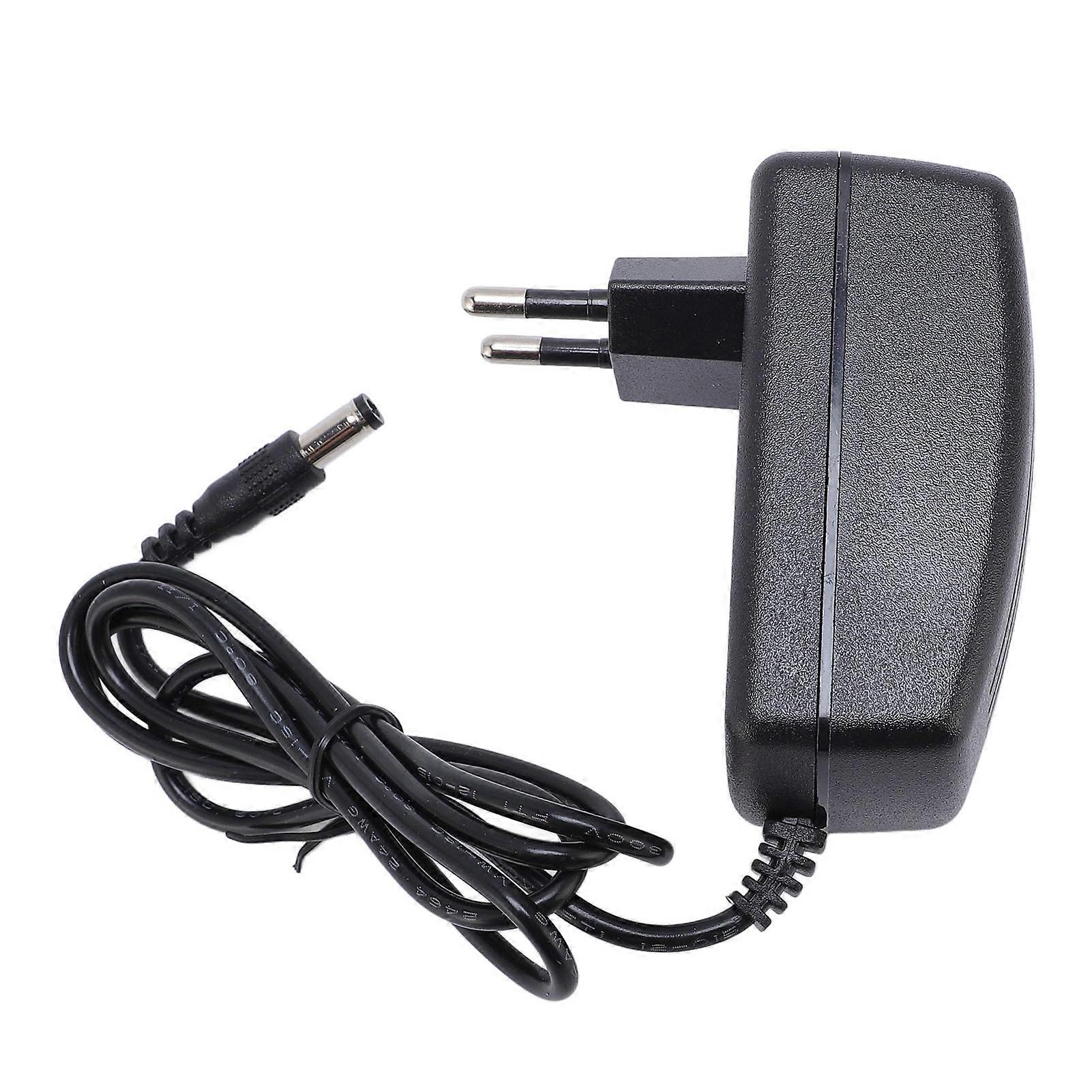 Versatile 9V 2A DC Power Adapter for Security Cameras, LED Displays & More - EU Plug