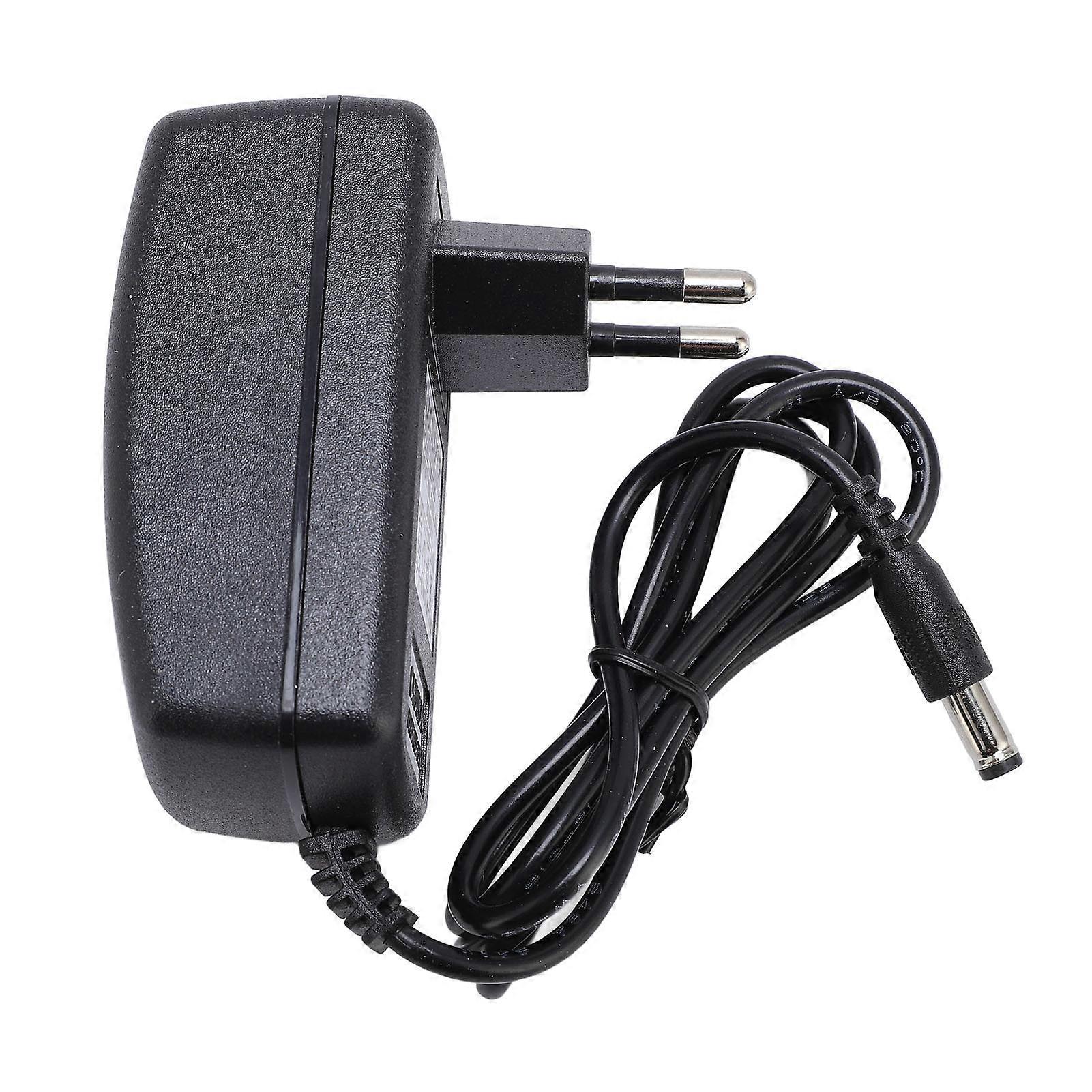 LEDディスプレイ、スピーカー、セキュリティシステム用12V 2.5A電源アダプター、5.5x2.5mm EUプラグ