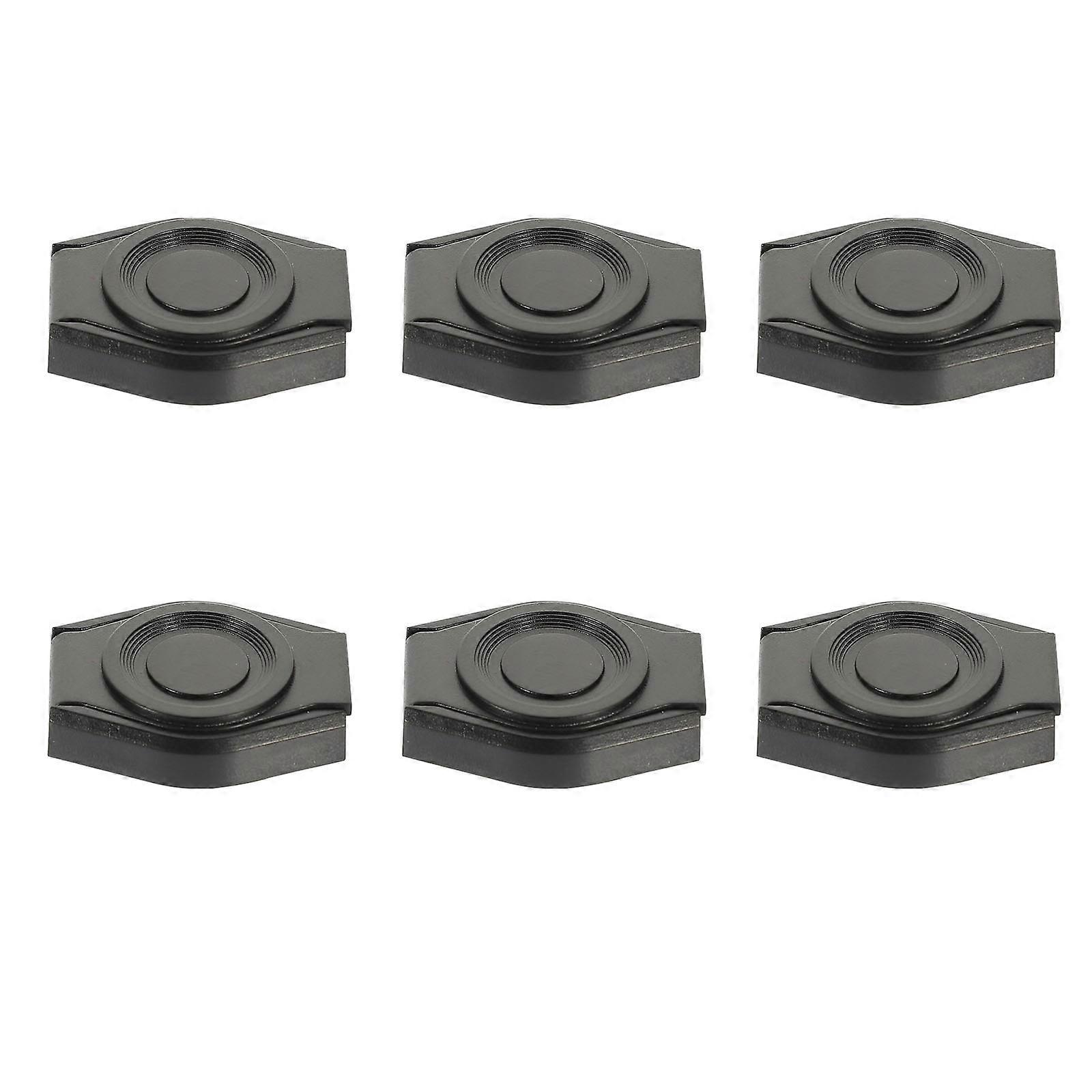 6pcs Webcam Privacy Covers – USB Camera Protector, Dustproof & Scratch Resistant Lens Shields for Laptop, Desktop & Tablet Security