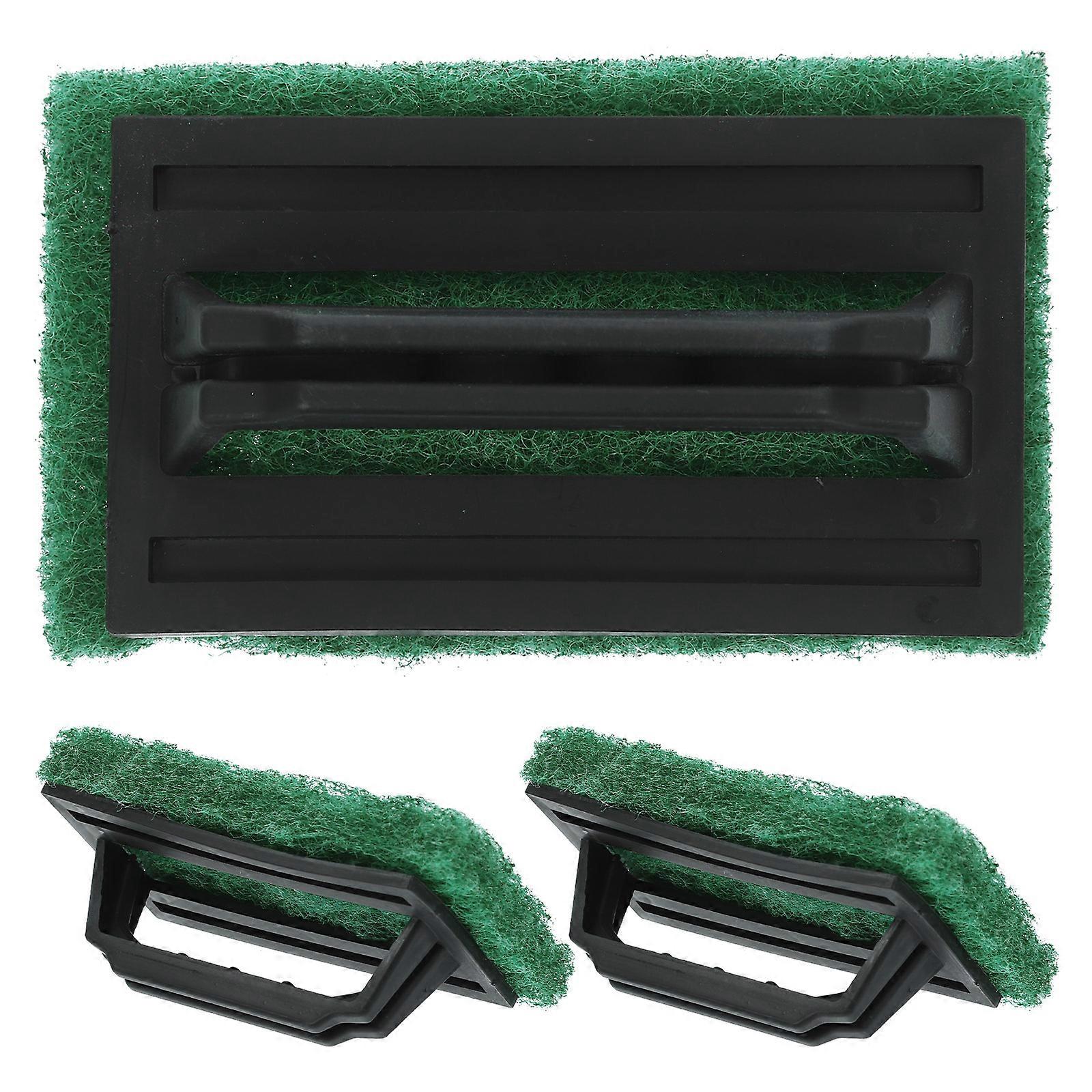 Ink Removal Pad Practical Screen Printing Supplies For PP And Sponge 3Pcs