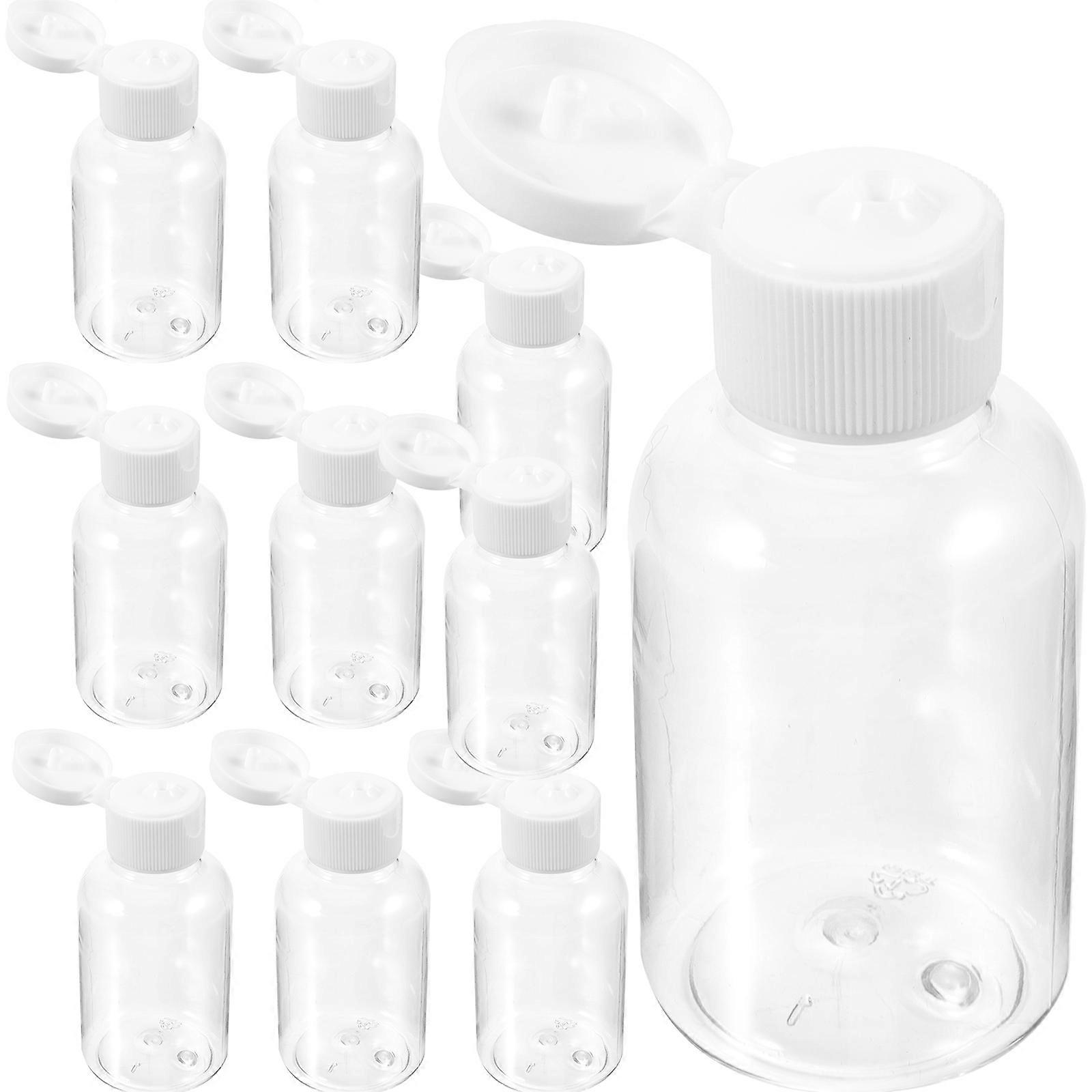 Leakproof Travel Bottles Shampoo Bottles Frequent Travelers 8X3.5CM Portable 20Pcs