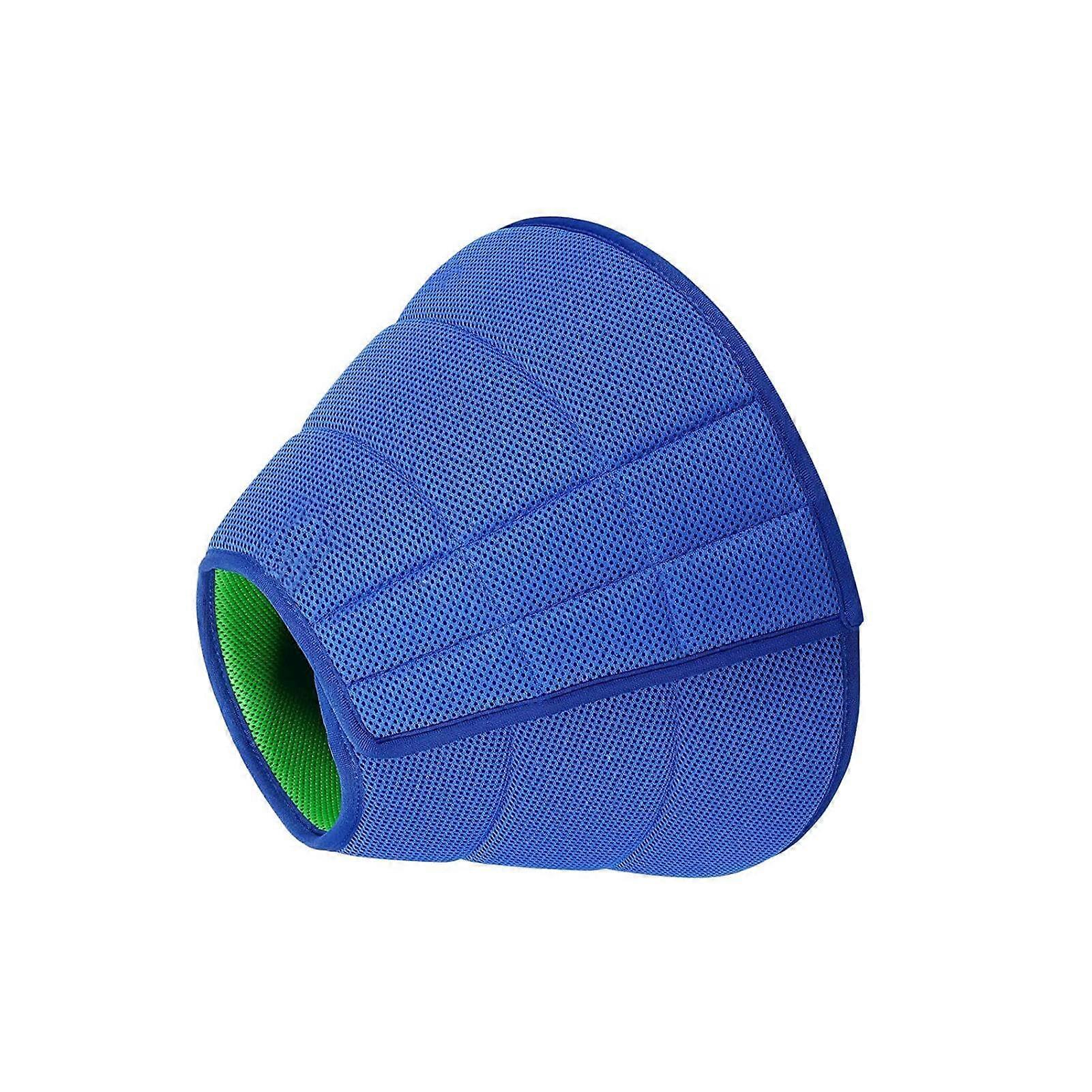 Dog collar, cat recovery collar, adjustable Elizabethan collar, ideal for kittens, comfortable wound healing cone for pets 27.9–35.6 cm.