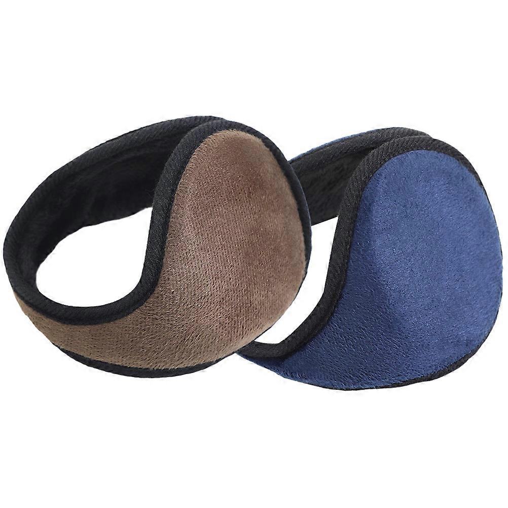Winter Ear Muffs for Outdoor Activities – Lightweight Warm Earmuffs for Skiing, Running, and Hiking – Plush Cold Weather Ear Covers for Men and Women
