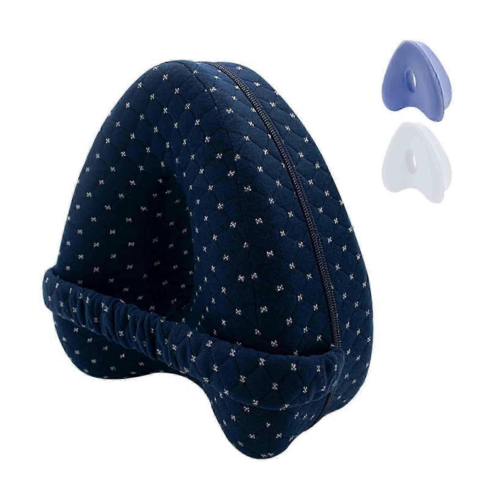 Comfort & Pain Relief Knee Pillow with Spine Support - Ergonomic Design for Better Sleep & Alignment