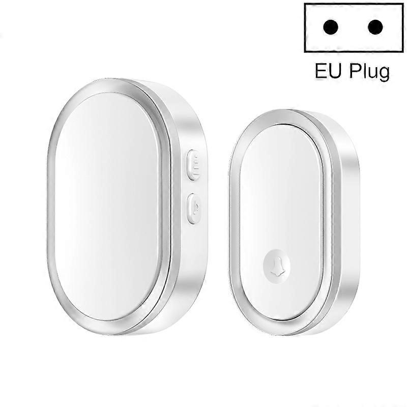 Sonerie Wireless Inteligentă EU Plug - Argintiu