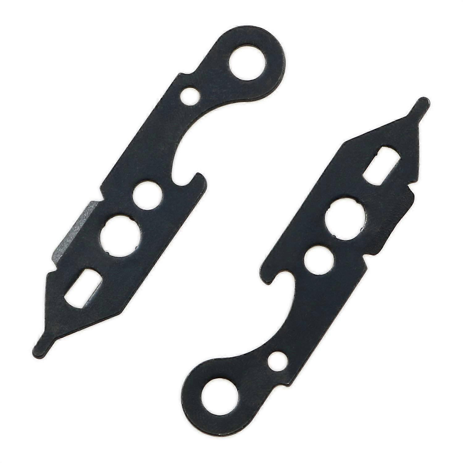 2 x Aluminium Dart Accessories for Loading and Unloading Aluminium Poles and Specific Dart Head