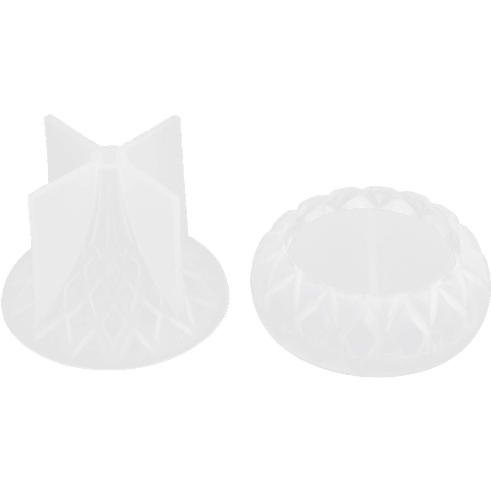 Crystal Mold Mini Resin Storage Box Desktop Adornment Creation Craft Makers Easy To Use And Clean 1Pcs