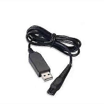 USB Ladekabel für Oral-B Genius 8000/9000/iO7/8/9 Case Ladegerät Kabel Schwarz hwy