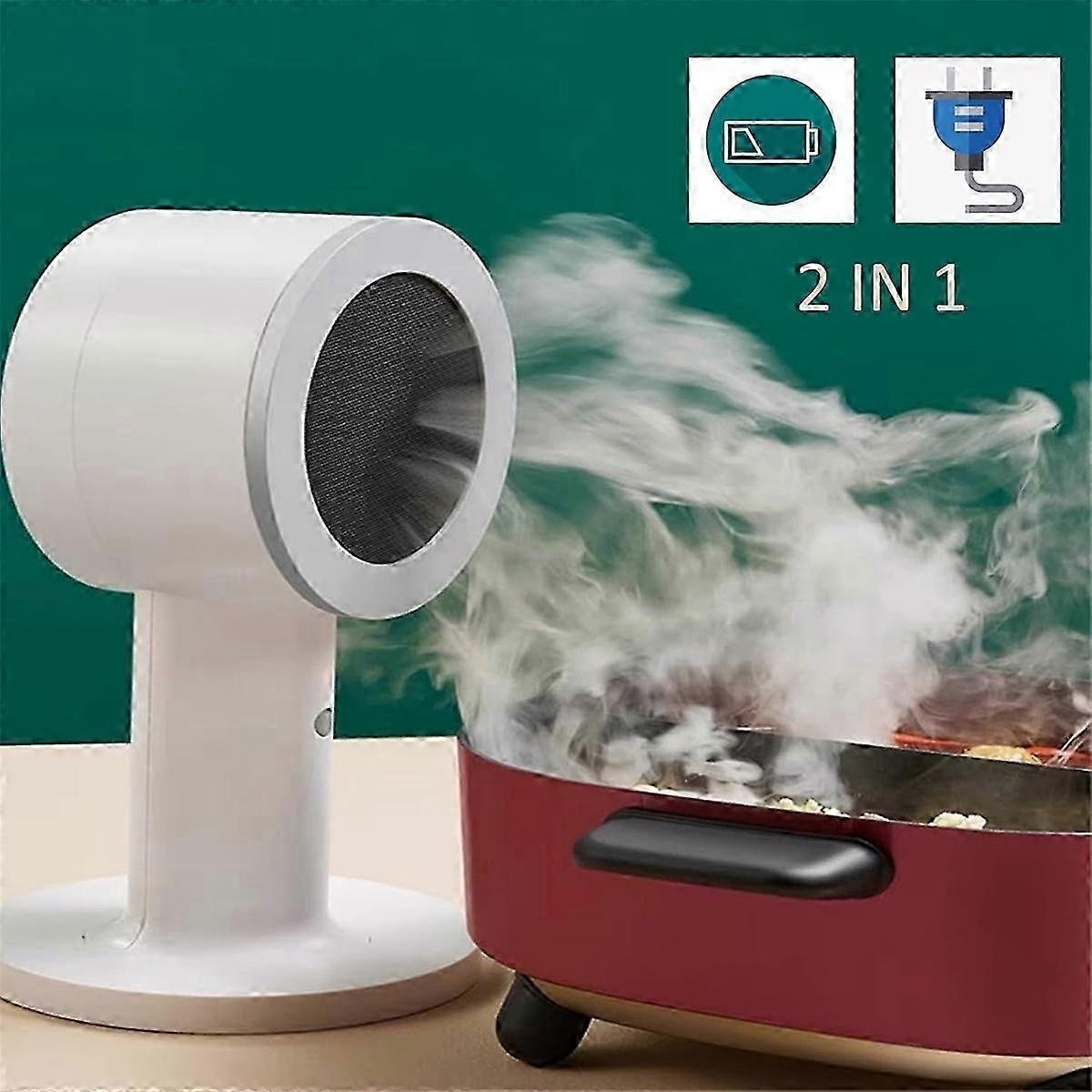 HG Rechargeable Tabletop Range Hood - Detachable Mobile Design