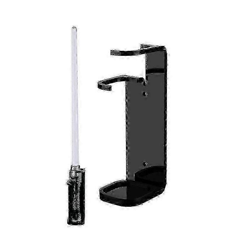 Lightsaber Wall Mount Stand Display Rack Wall Holder-Includes Screws for Most Models