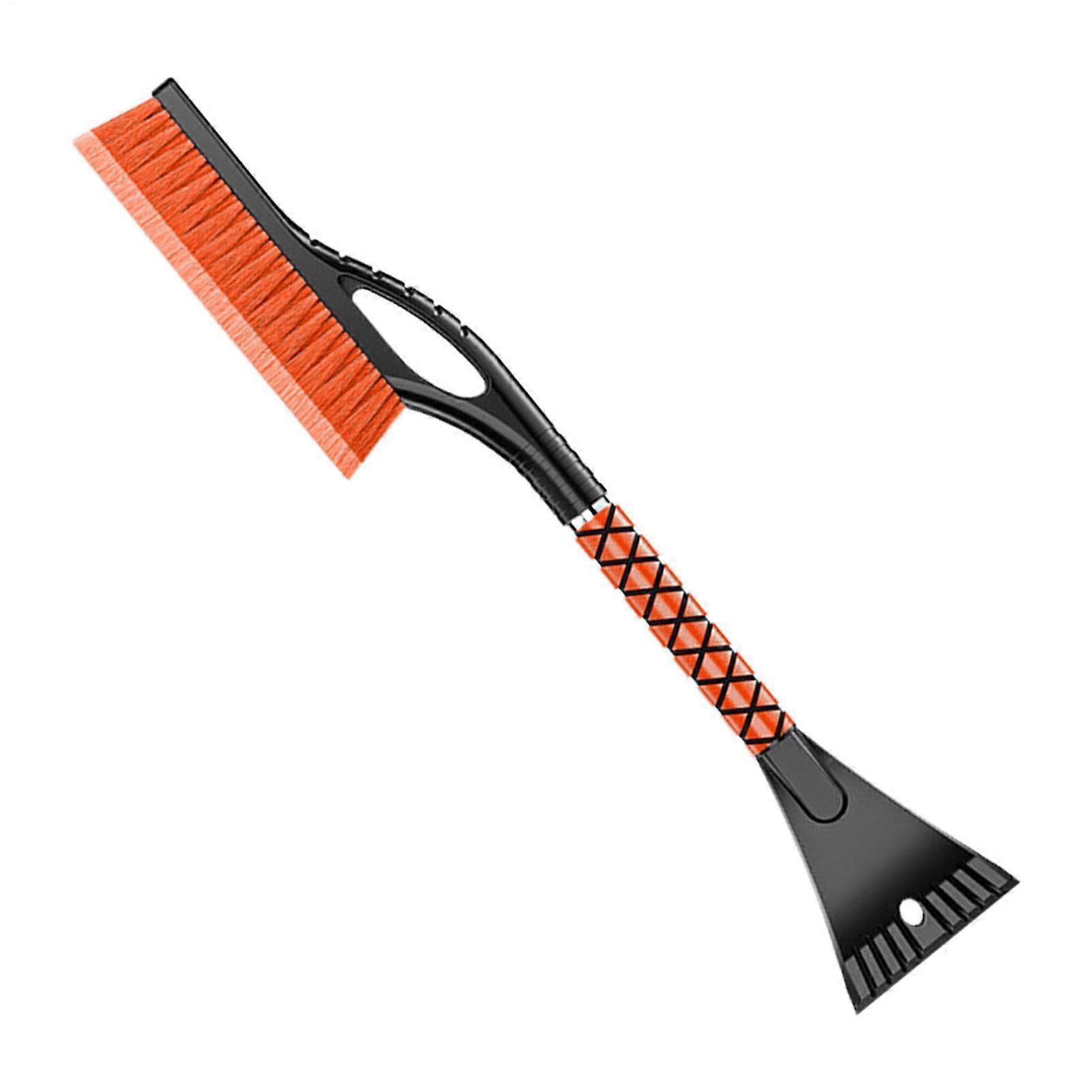 Auto Eiskratzer Retractable Ice Scraper And Snow Brush For Windshield Defroster Cleaning Brush For Car Glass