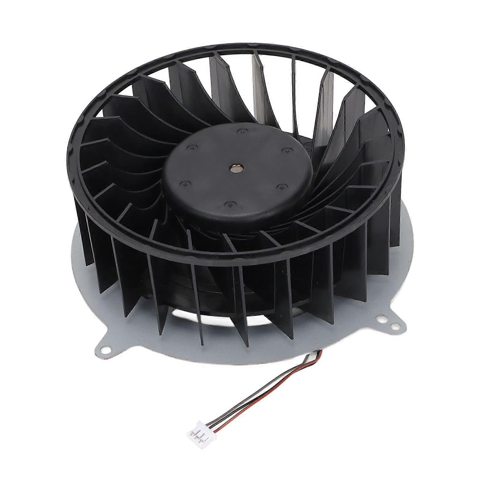 Computer cooling fan, 23 blades  CPU cooling fan, quiet 3pin interchangeable 5.
