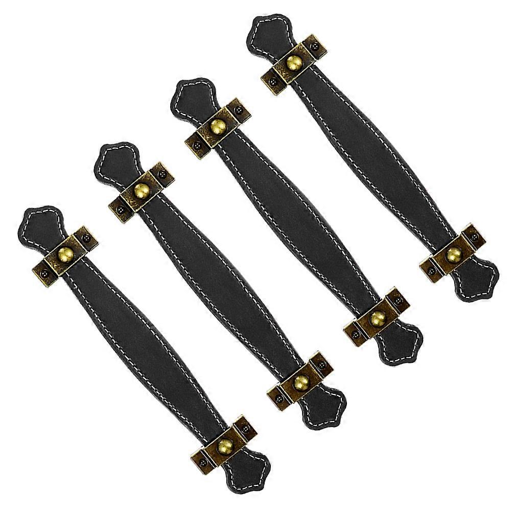 Furniture Pull Handles Simple And Modern Drawers Reliable 4Pcs