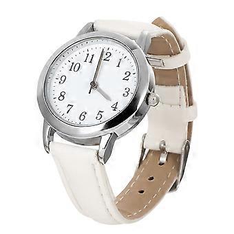 Women Fashion Waterproof Quartz Watch PU Strap Simple Casual Wrist Watch