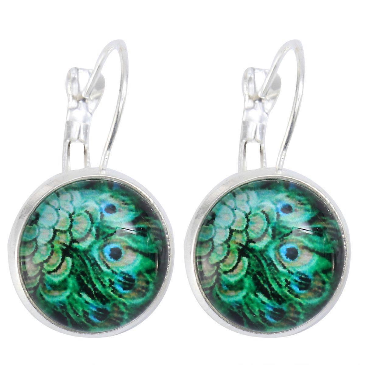 a refined and engaging product description based on your input:
 
**Retro Fashionable Earrings for Women – Elegant Silver Decorative Ear