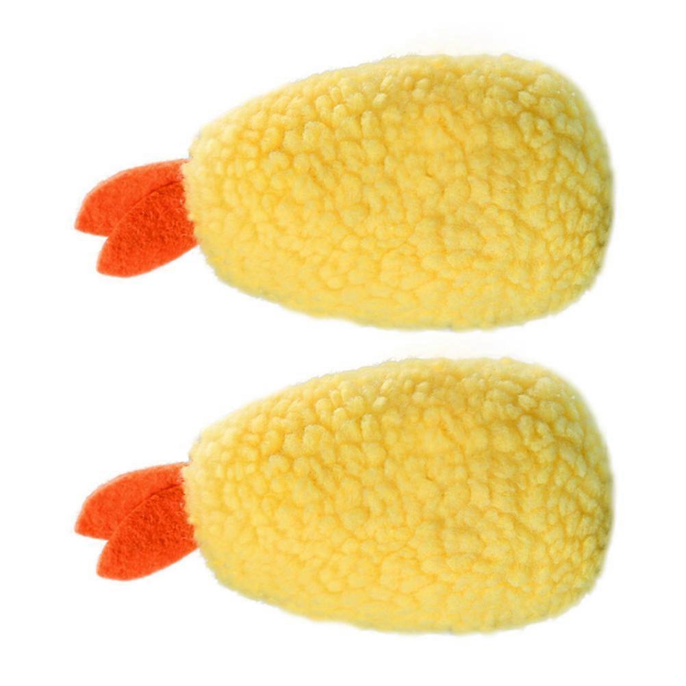 Dog Sound Toys Vocalizing Toy Pet Comfort Plaything for Cat Indoor Play 9X4X15CM Attract Pet's Attention 2Pcs