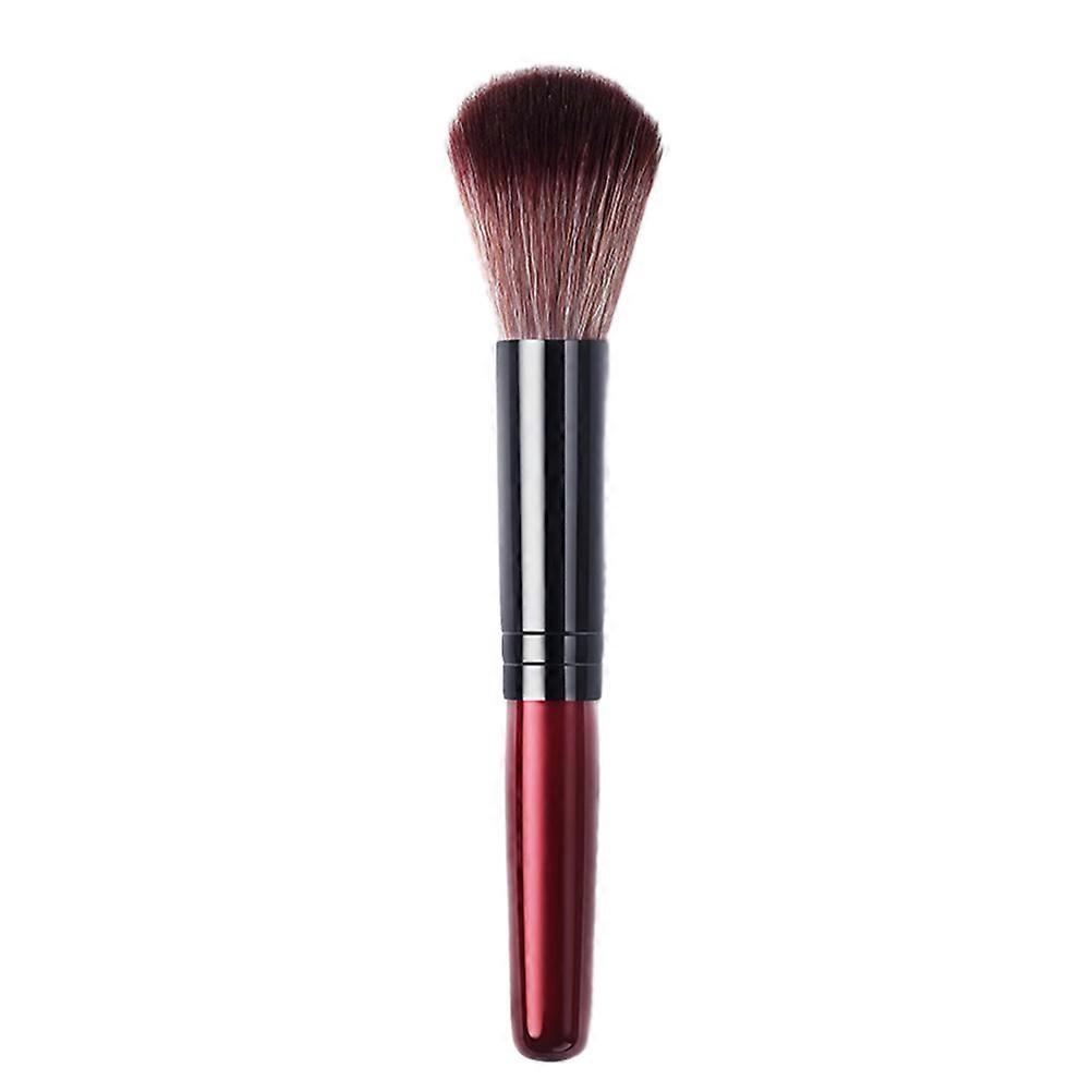 Ergonomic Nail Dust Brush with Soft Wool for Nail Art, Makeup Powder, and Blush Application – Skin Friendly Design for Home and Professional Use