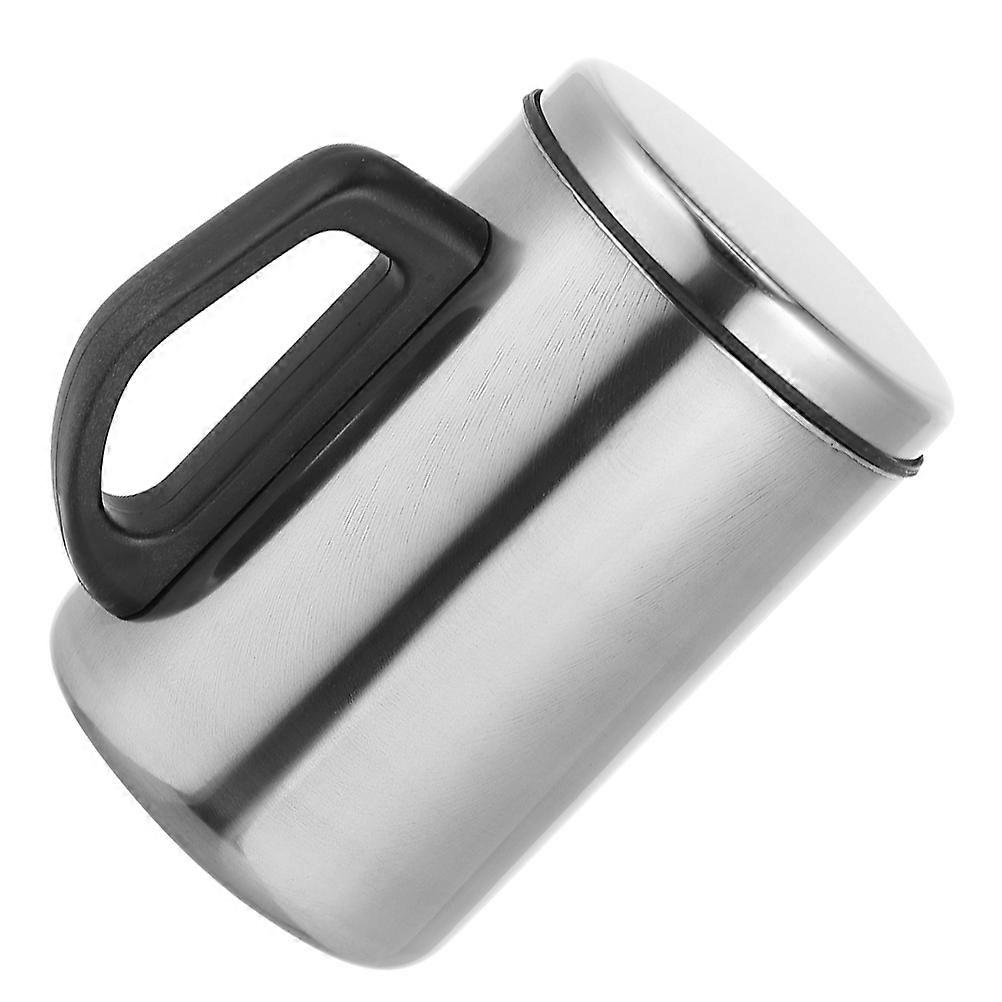 Reusable Bottle Insulated For Home Use Silver 2Pcs