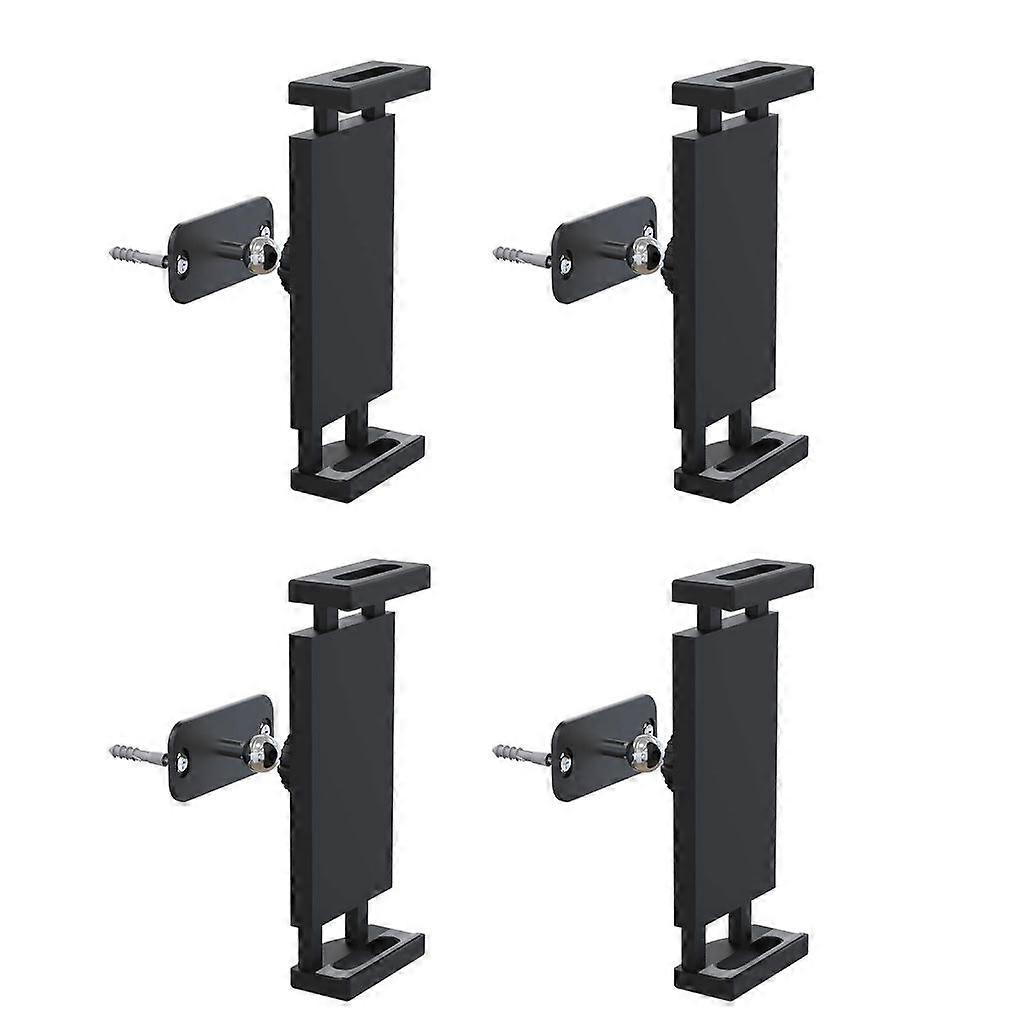 Sturdy Skateboard Wall Rack Display with Protective Coating for Boards