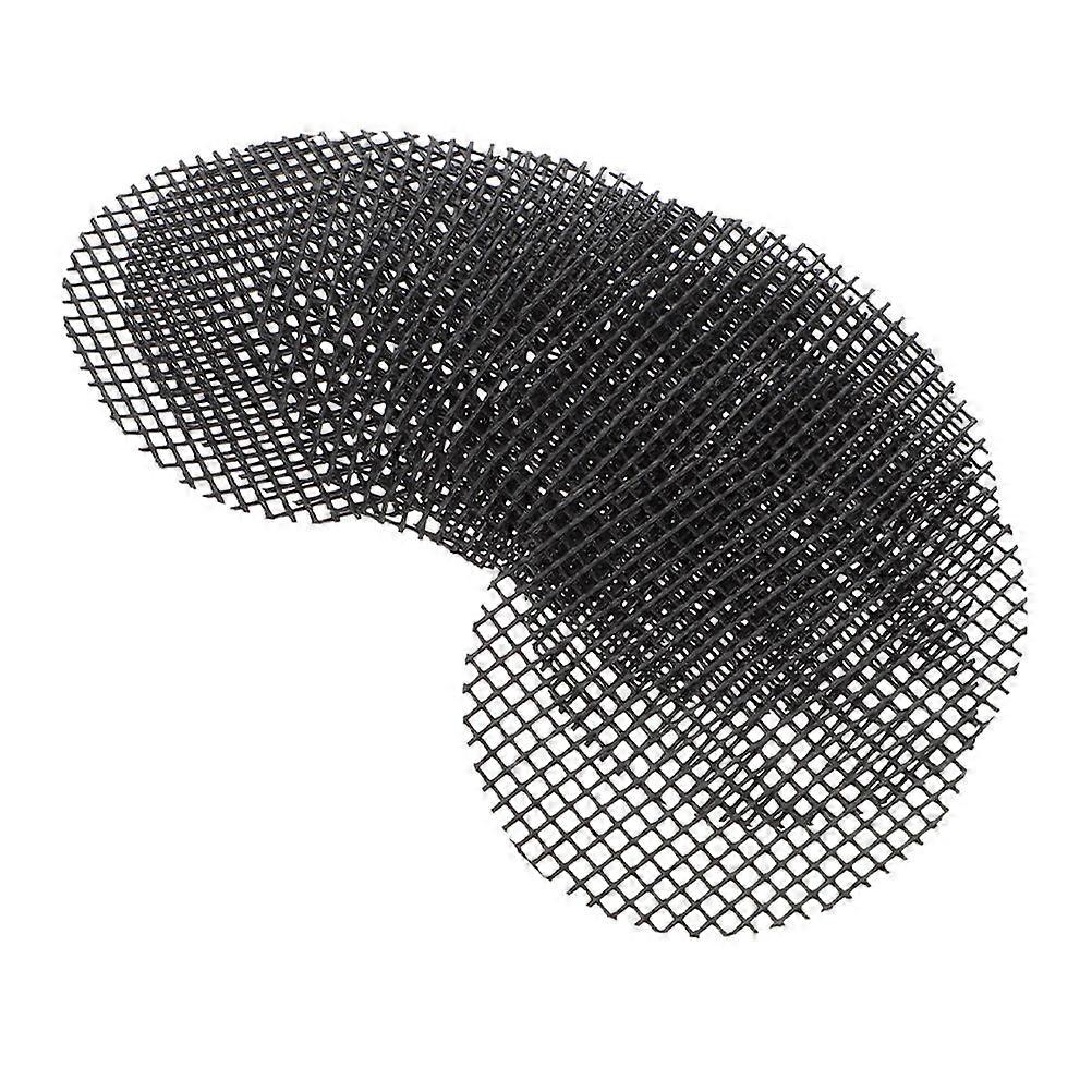 Gardeners Flowerpot Base Pad Mesh Design Plant Container Drainage Protection 10Pcs Pe Material