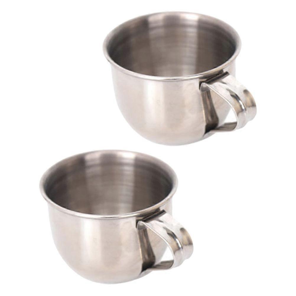 Here's a refined and professional product description based on your input:
**2pcs Stainless Steel Rustproof Drink Cups – Versatile Water Cups for