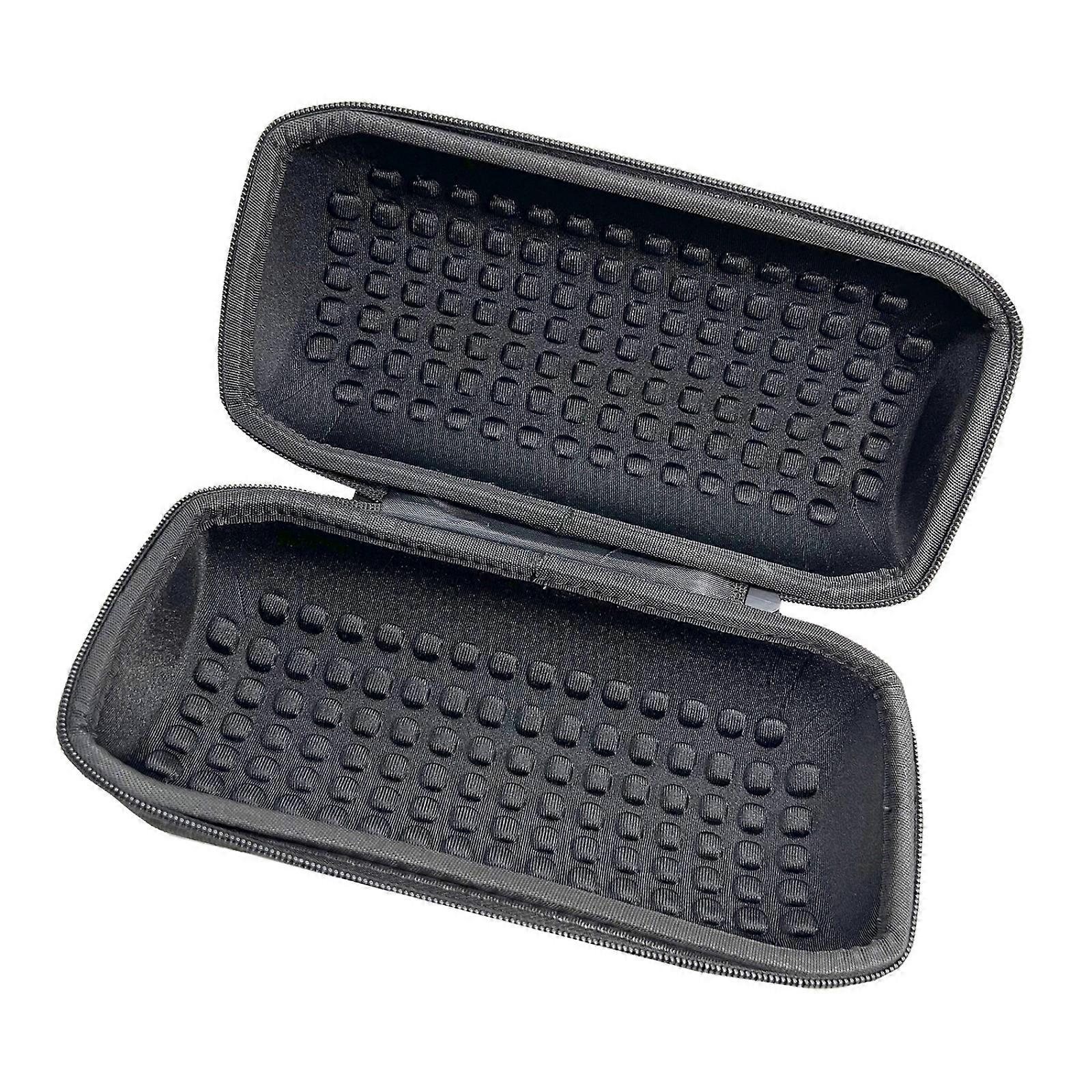 Hard Shell Speaker Carry Case Waterproof and Shockproof Easy to Transport for CHARGE 6 Storage Bag Multicolor