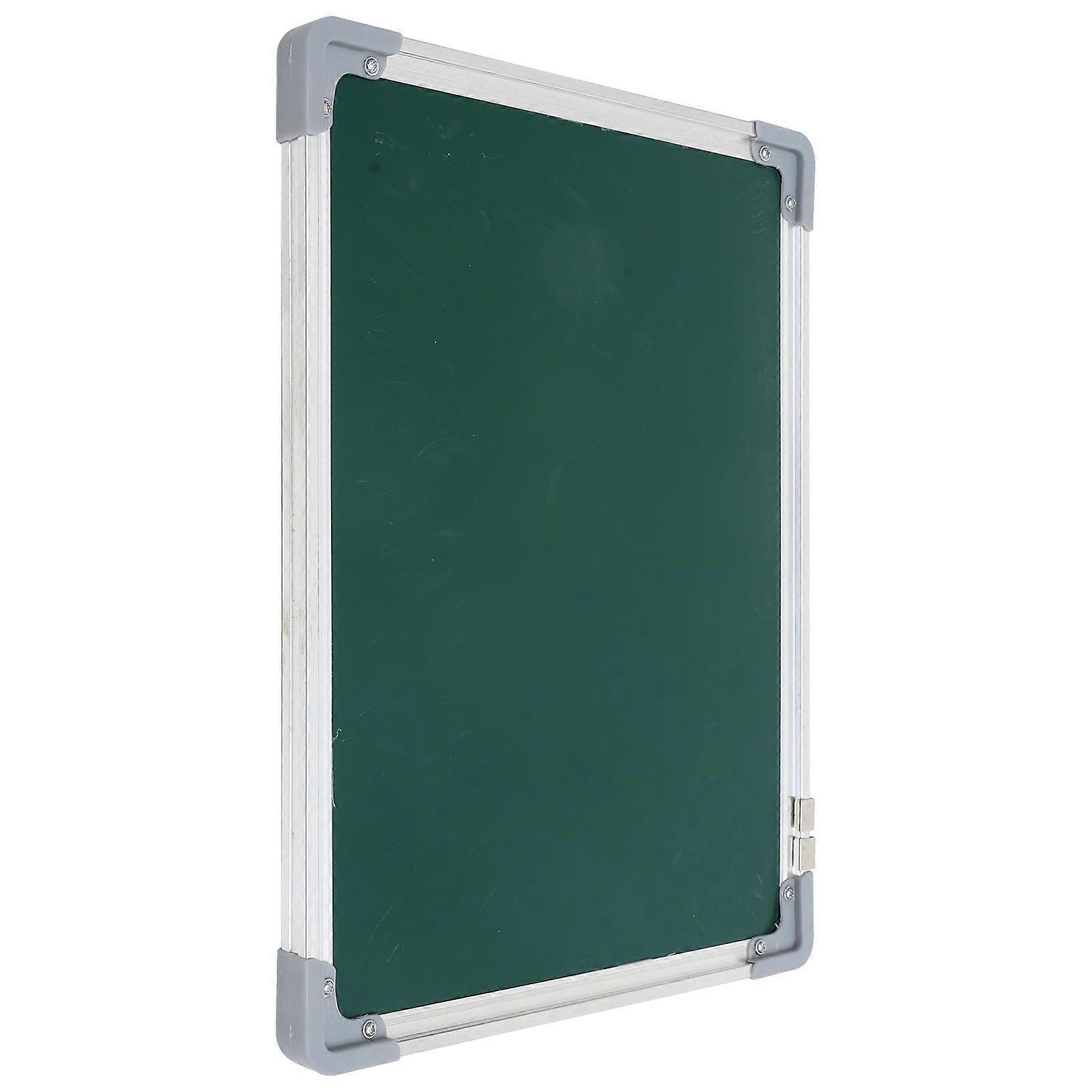 Hanging White Board Erasable Drawing Board Home Activities Aluminum Alloy Family Graffiti Board 1Pack